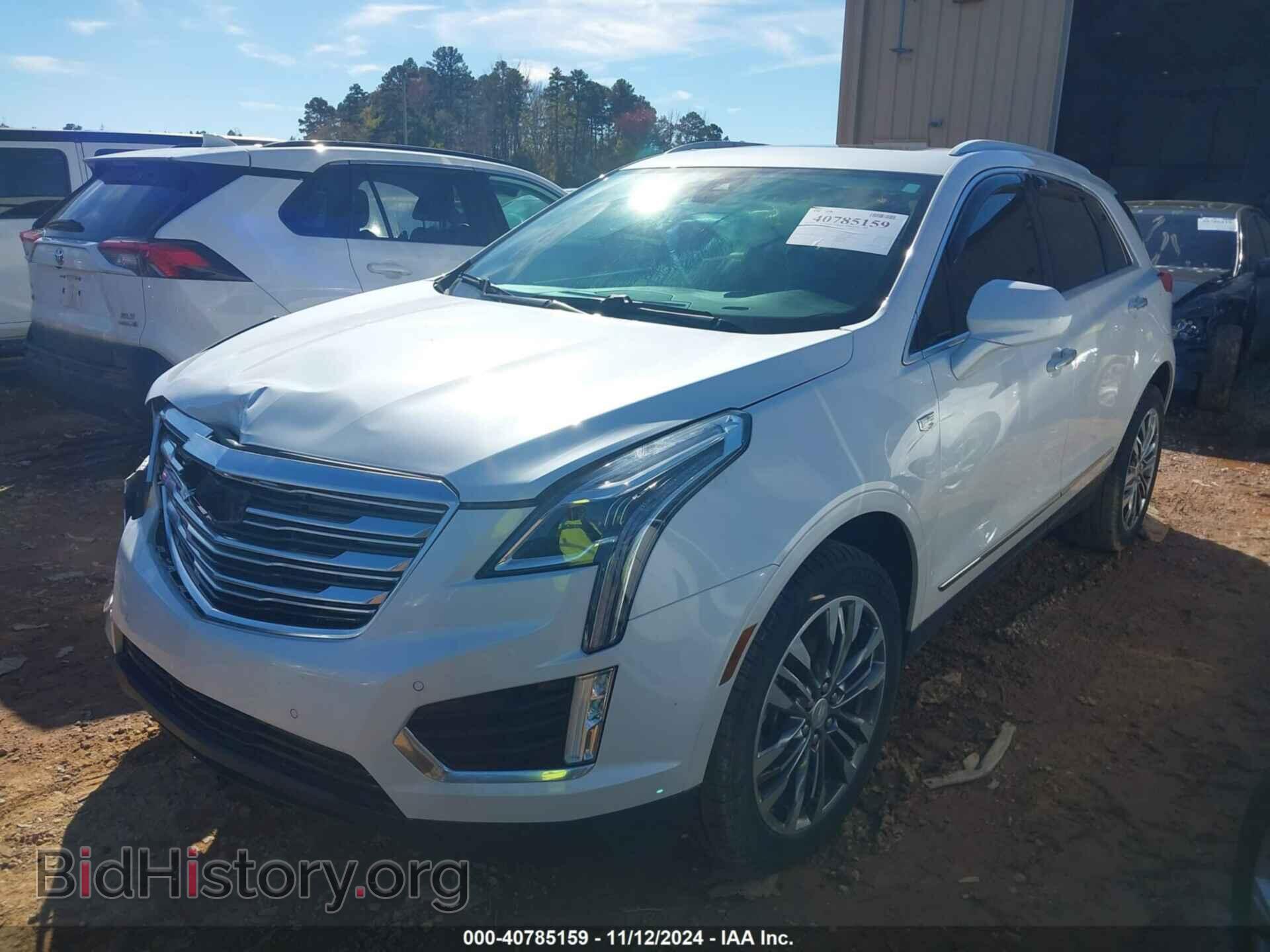 2017 CADILLAC XT5 - VIN: 1GYKNERS9HZ113300 - Фото 2