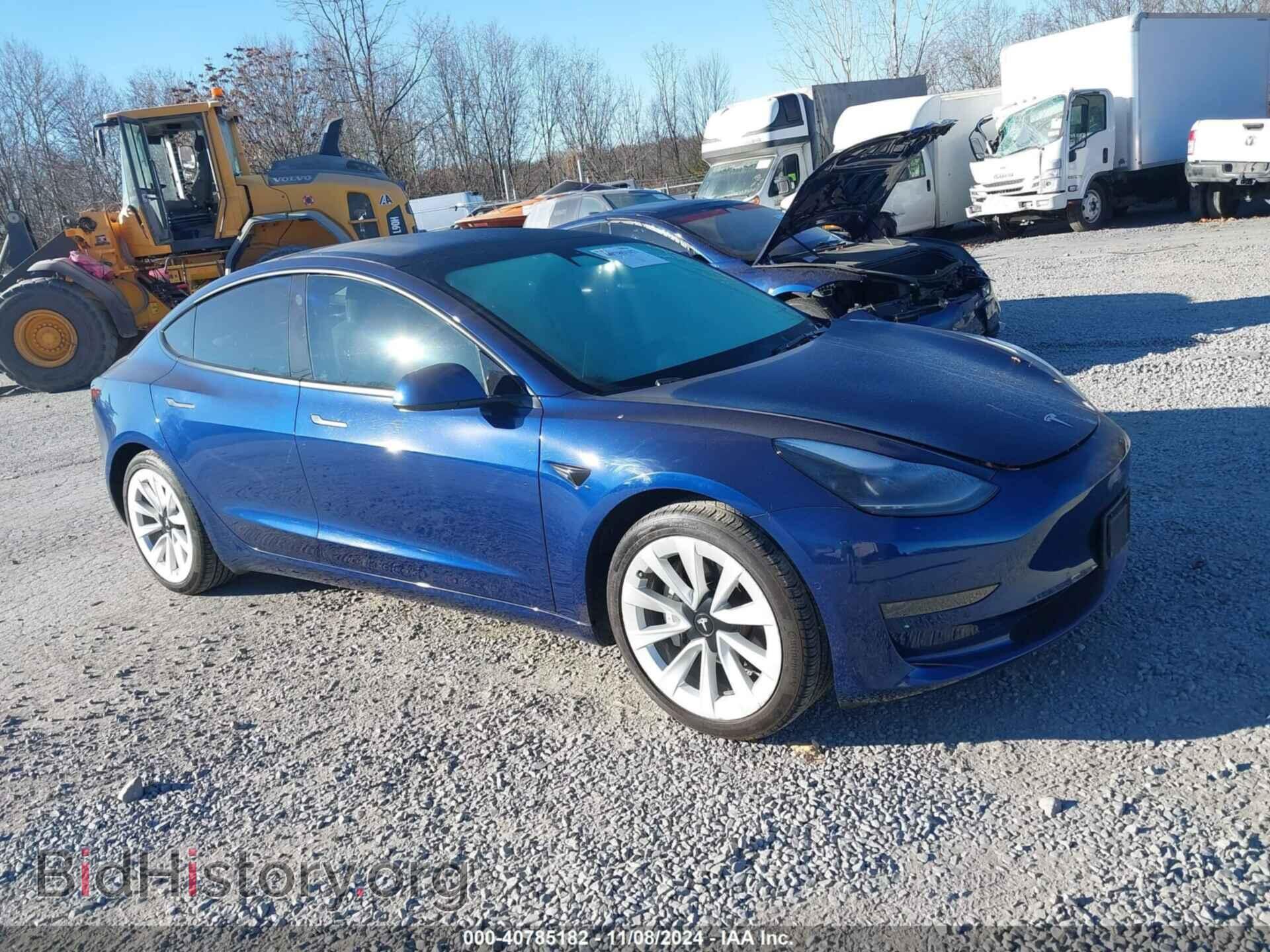 Photo 5YJ3E1EA1MF098579 - TESLA MODEL 3 2021