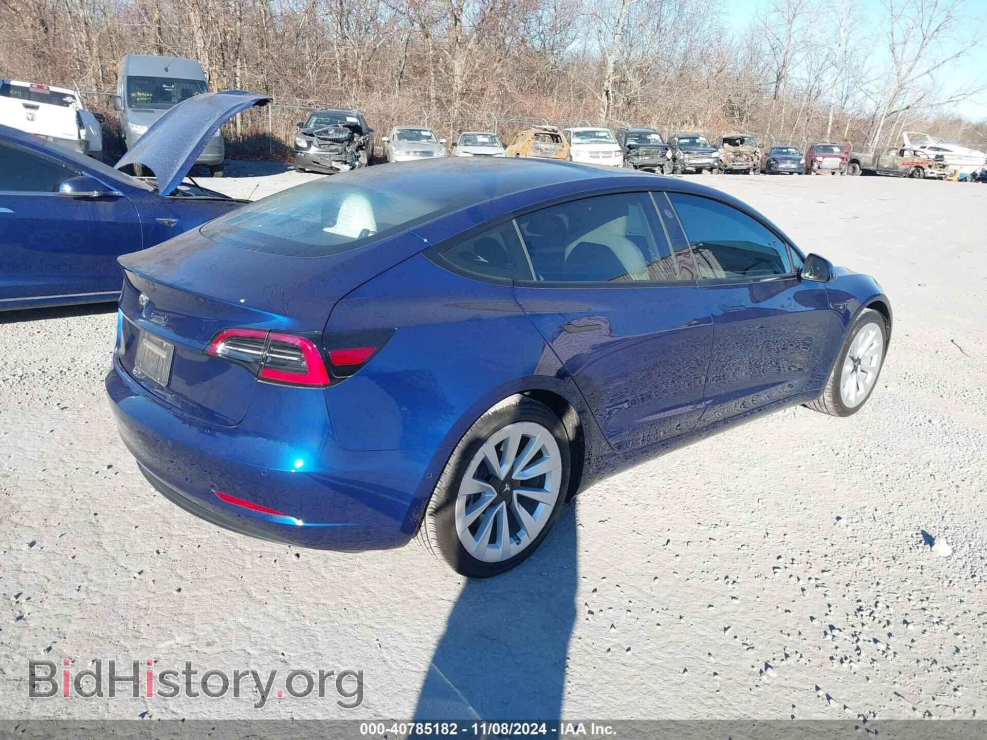 2021 TESLA MODEL 3 - VIN: 5YJ3E1EA1MF098579 - Photo 4