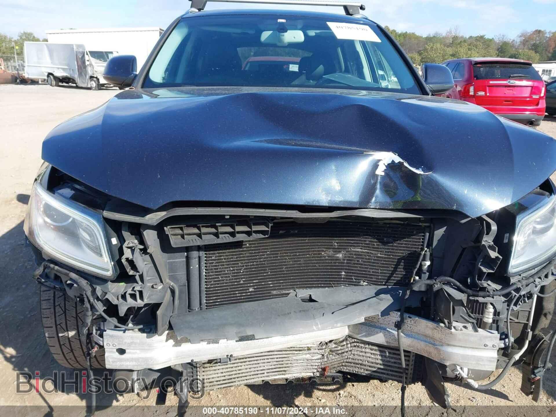 2014 AUDI Q5 - VIN: WA1LFAFPXEA065388 - Фото 10
