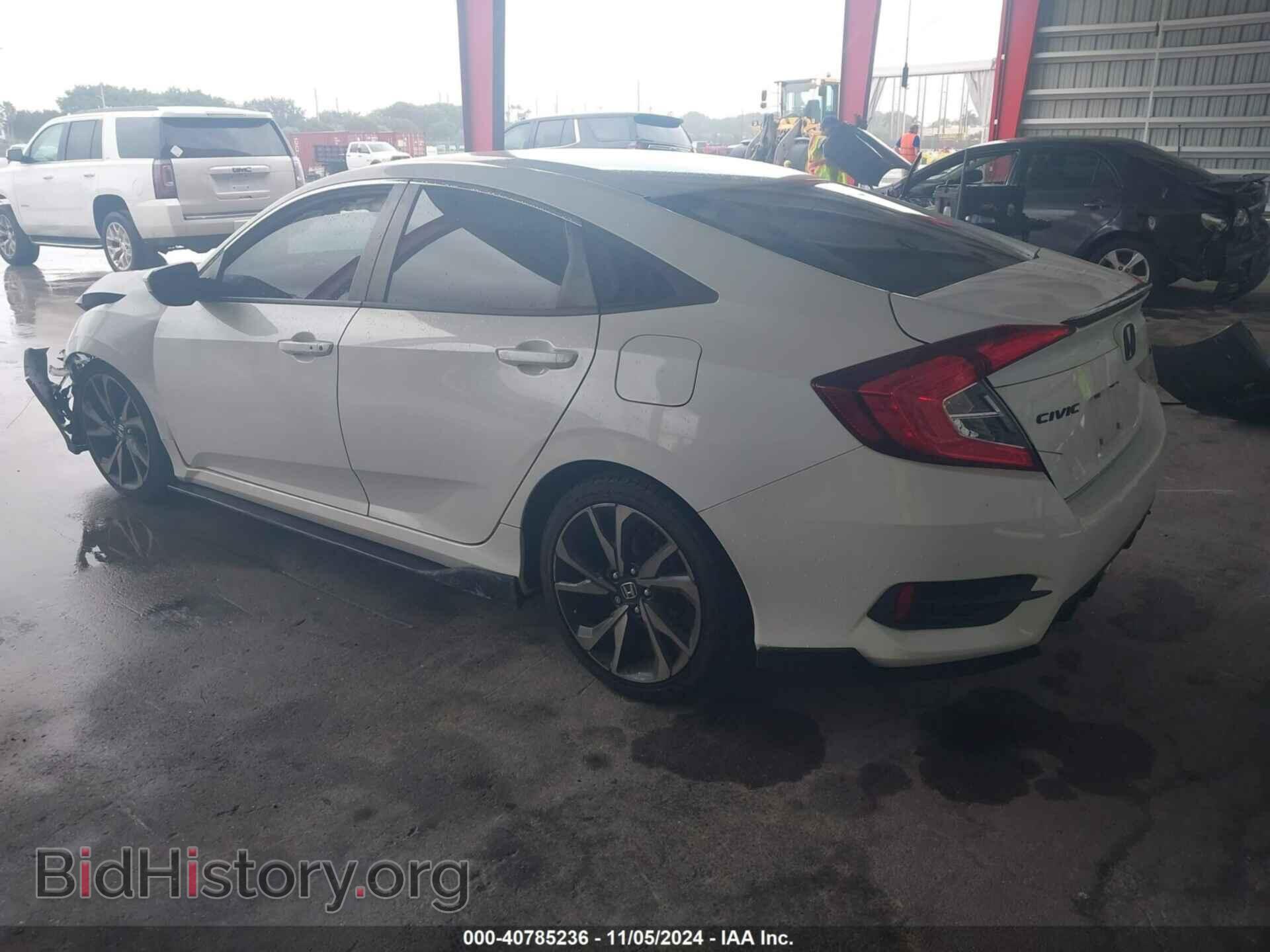 2019 HONDA CIVIC - VIN: 2HGFC2F81KH593880 - Фото 3