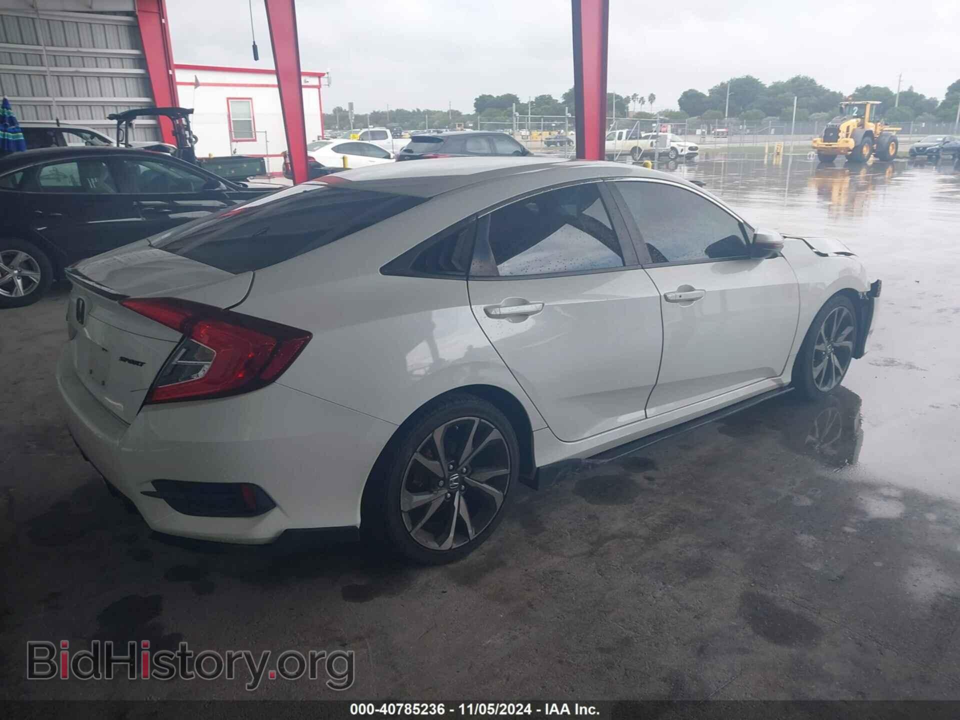 2019 HONDA CIVIC - VIN: 2HGFC2F81KH593880 - Фото 4