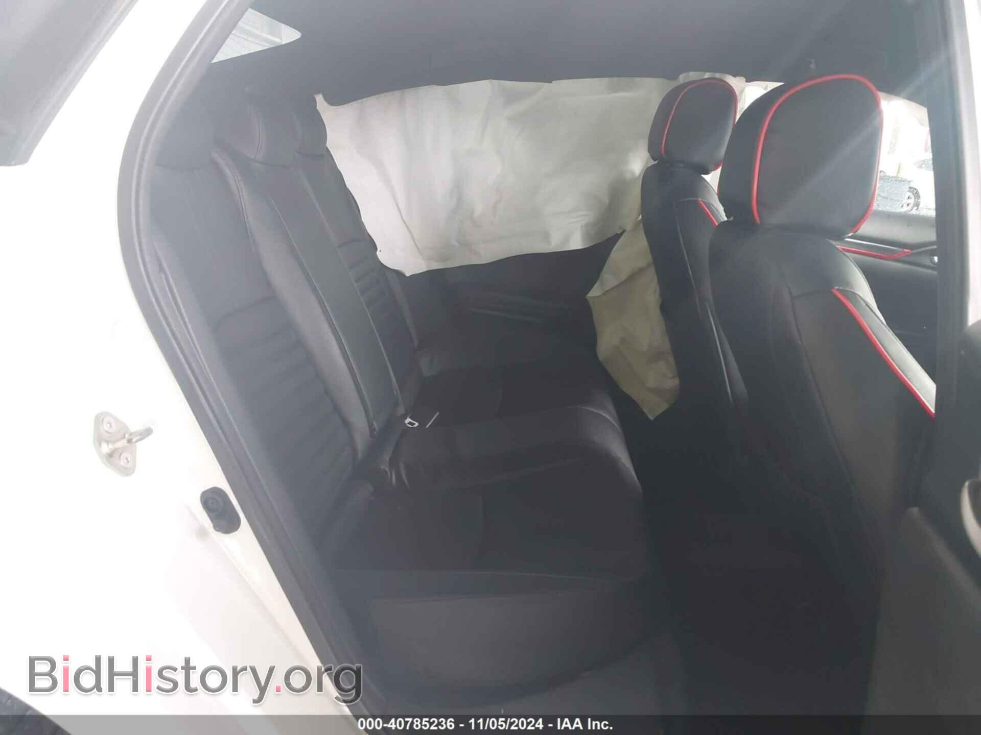 2019 HONDA CIVIC - VIN: 2HGFC2F81KH593880 - Фото 8