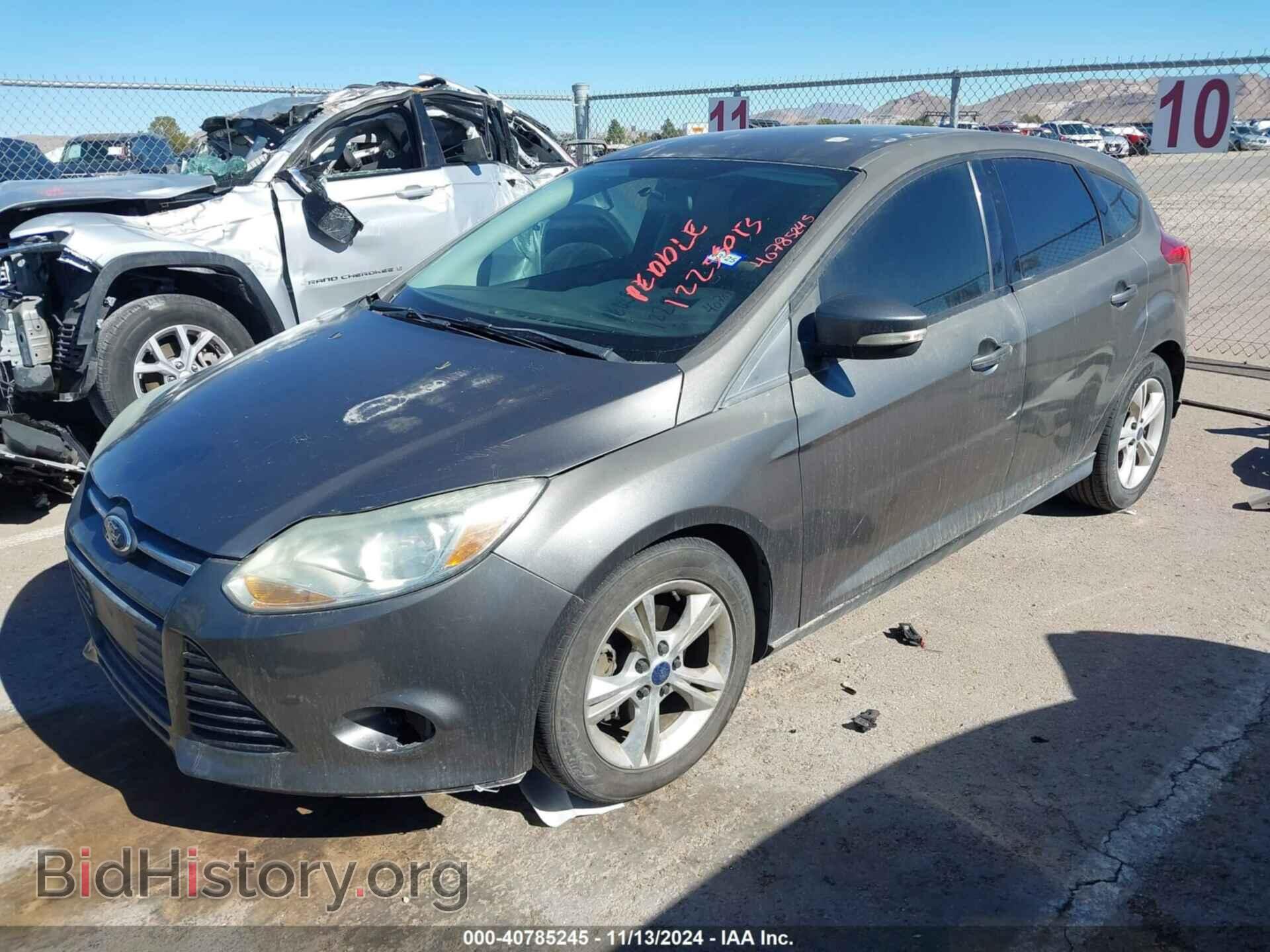 2014 FORD FOCUS - VIN: 1FADP3K28EL330123 - Фото 2