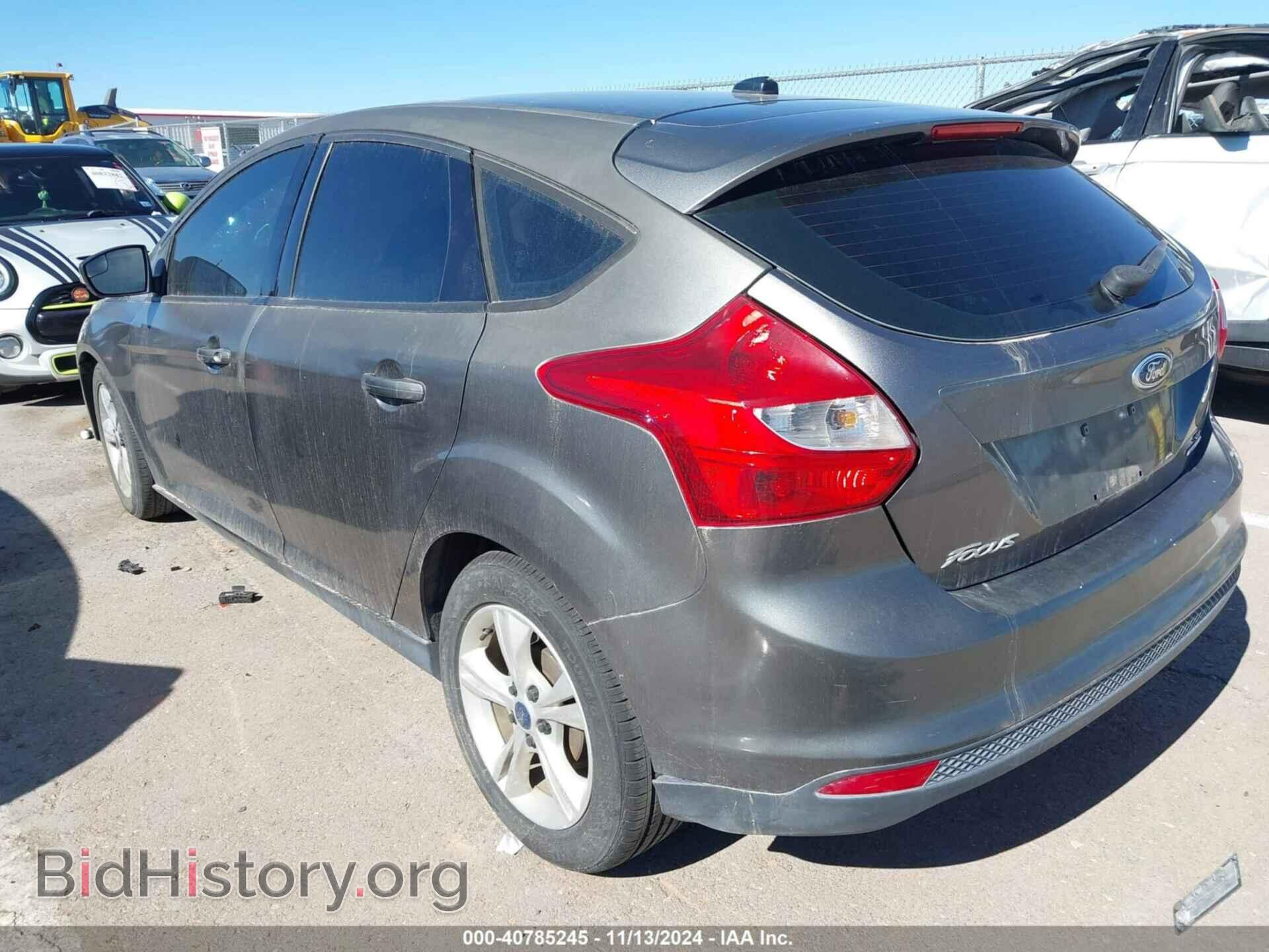 2014 FORD FOCUS - VIN: 1FADP3K28EL330123 - Фото 3