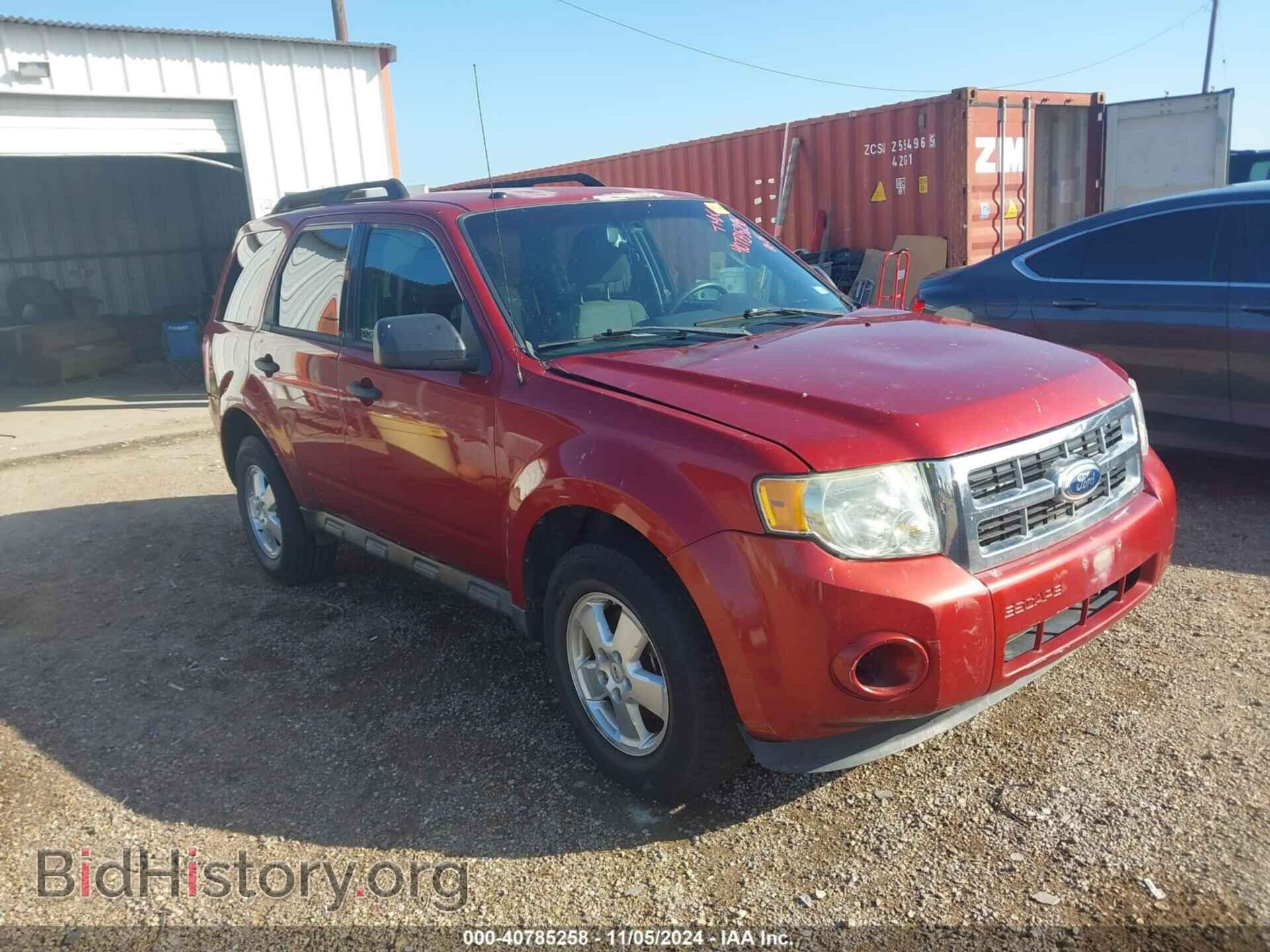 Фотография 1FMCU0DG3CKA77796 - FORD ESCAPE 2012