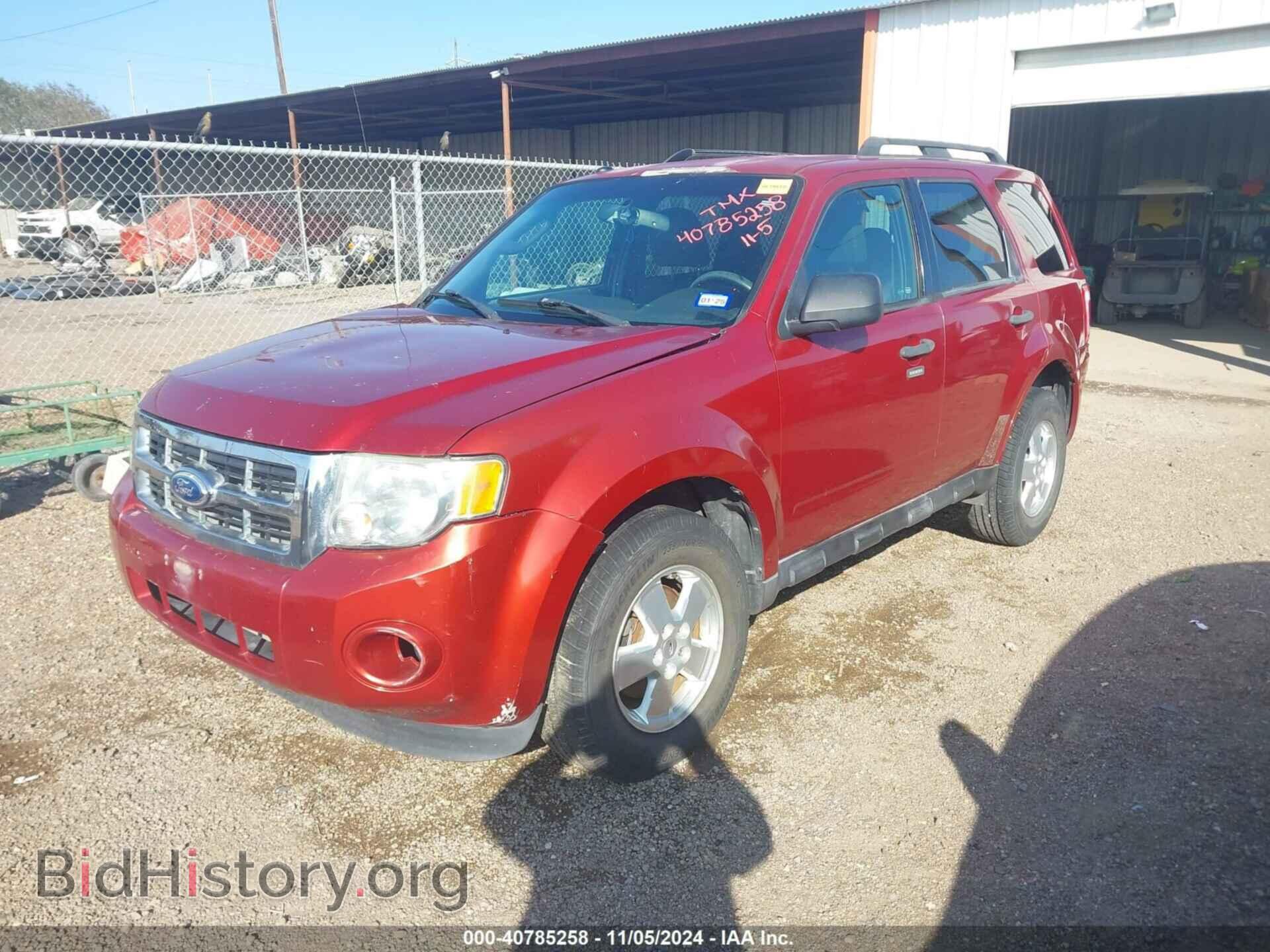 2012 FORD ESCAPE - VIN: 1FMCU0DG3CKA77796 - Фото 2