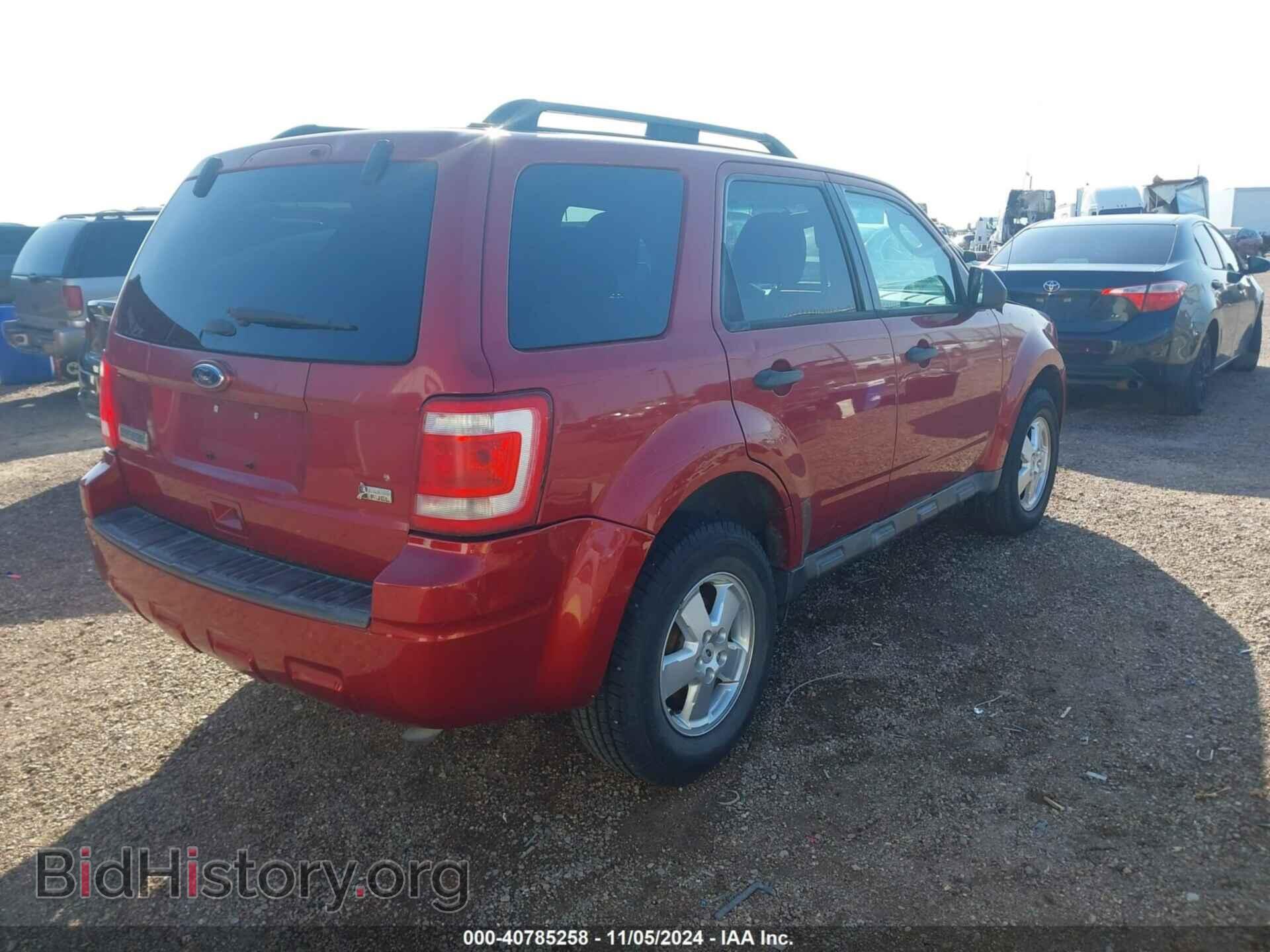 2012 FORD ESCAPE - VIN: 1FMCU0DG3CKA77796 - Фото 4