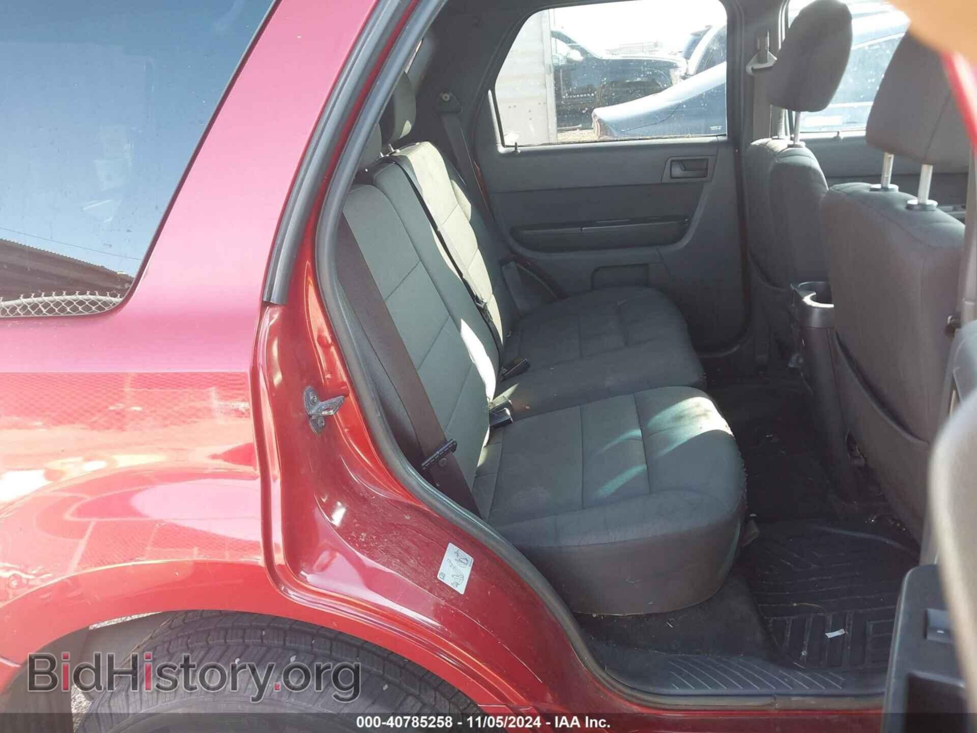 2012 FORD ESCAPE - VIN: 1FMCU0DG3CKA77796 - Фото 8
