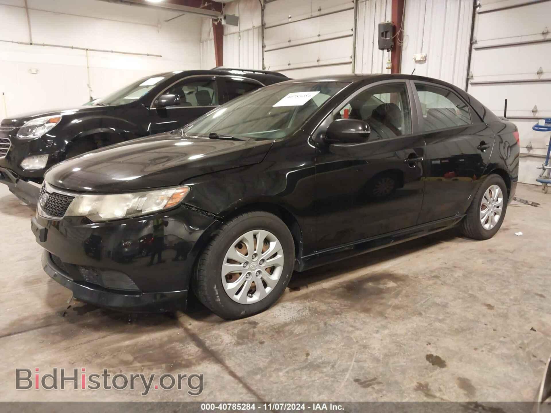 2012 KIA FORTE - VIN: KNAFU4A29C5625510 - Фото 2