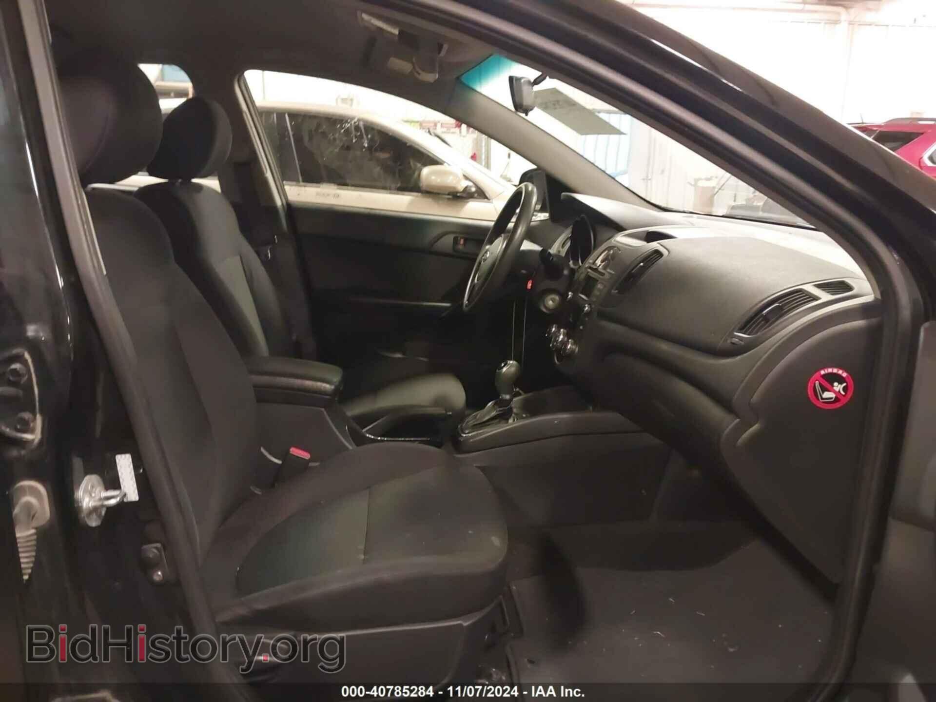 2012 KIA FORTE - VIN: KNAFU4A29C5625510 - Фото 5