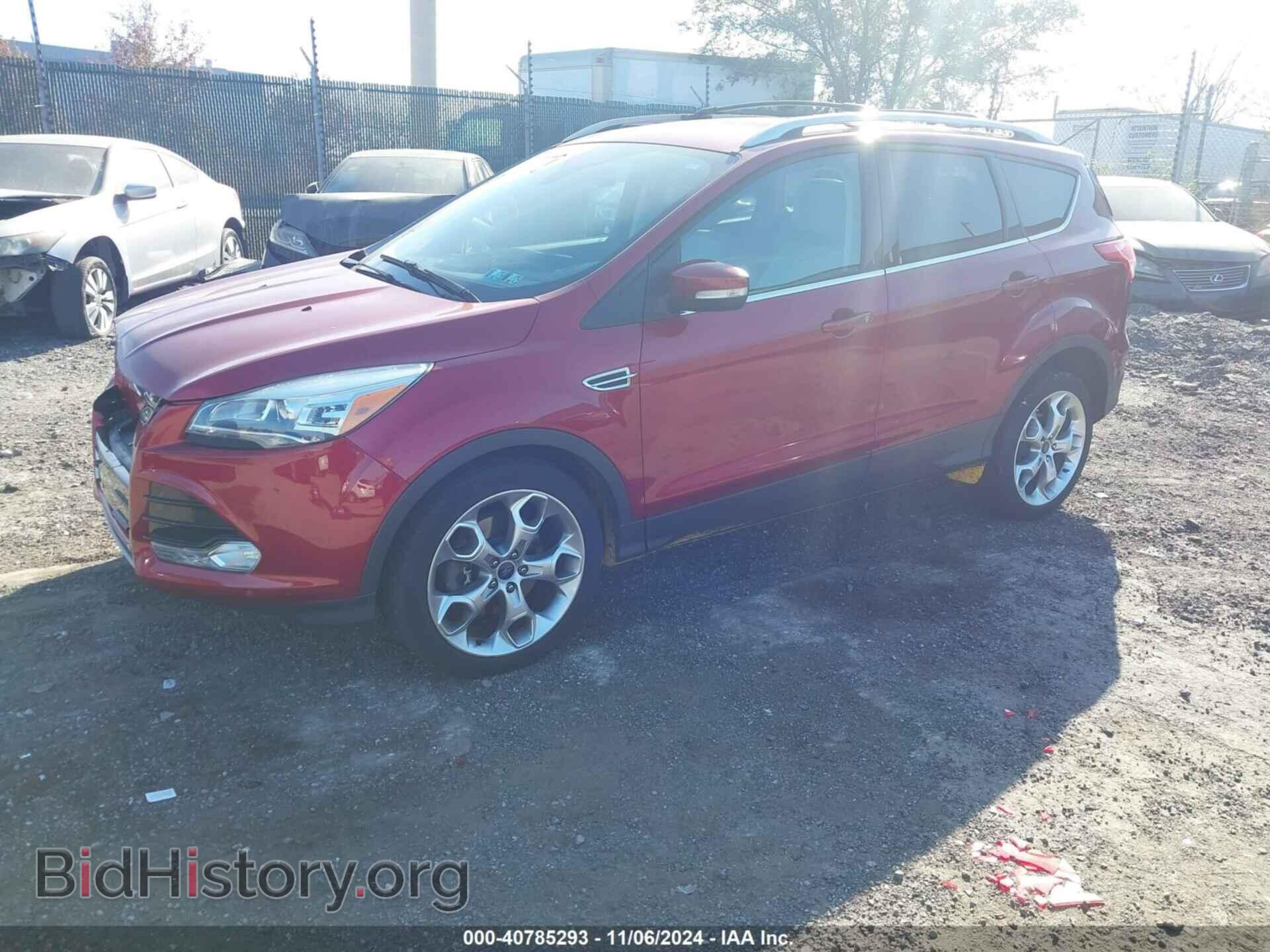 2015 FORD ESCAPE - VIN: 1FMCU9J91FUC54591 - Фото 2