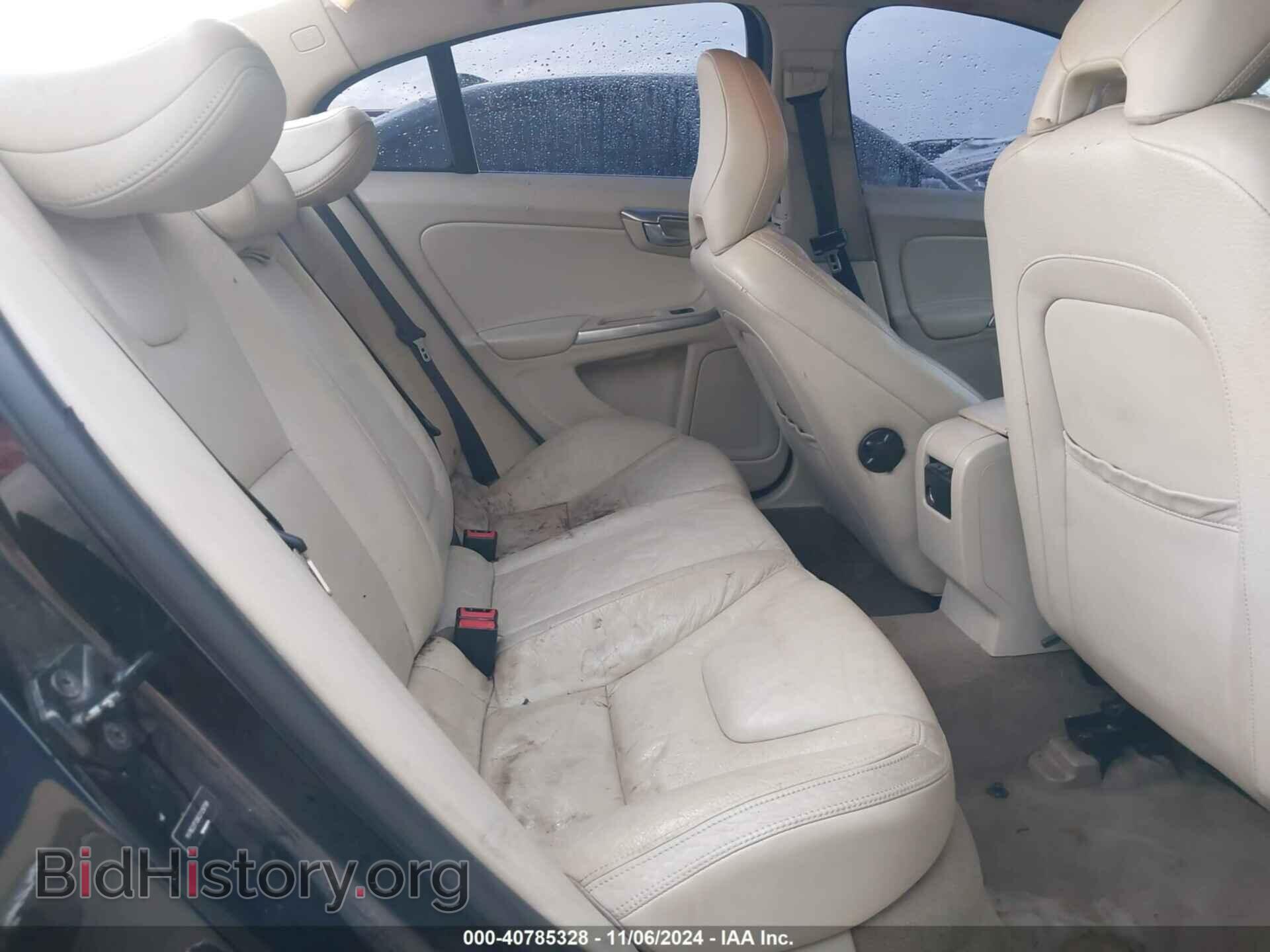 2012 VOLVO S60 - VIN: YV1622FS9C2129799 - Фото 8