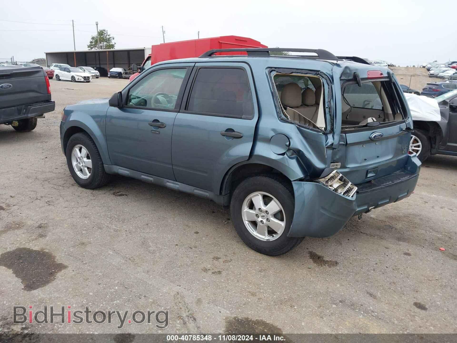 2012 FORD ESCAPE - VIN: 1FMCU0DG3CKB49838 - Фото 3