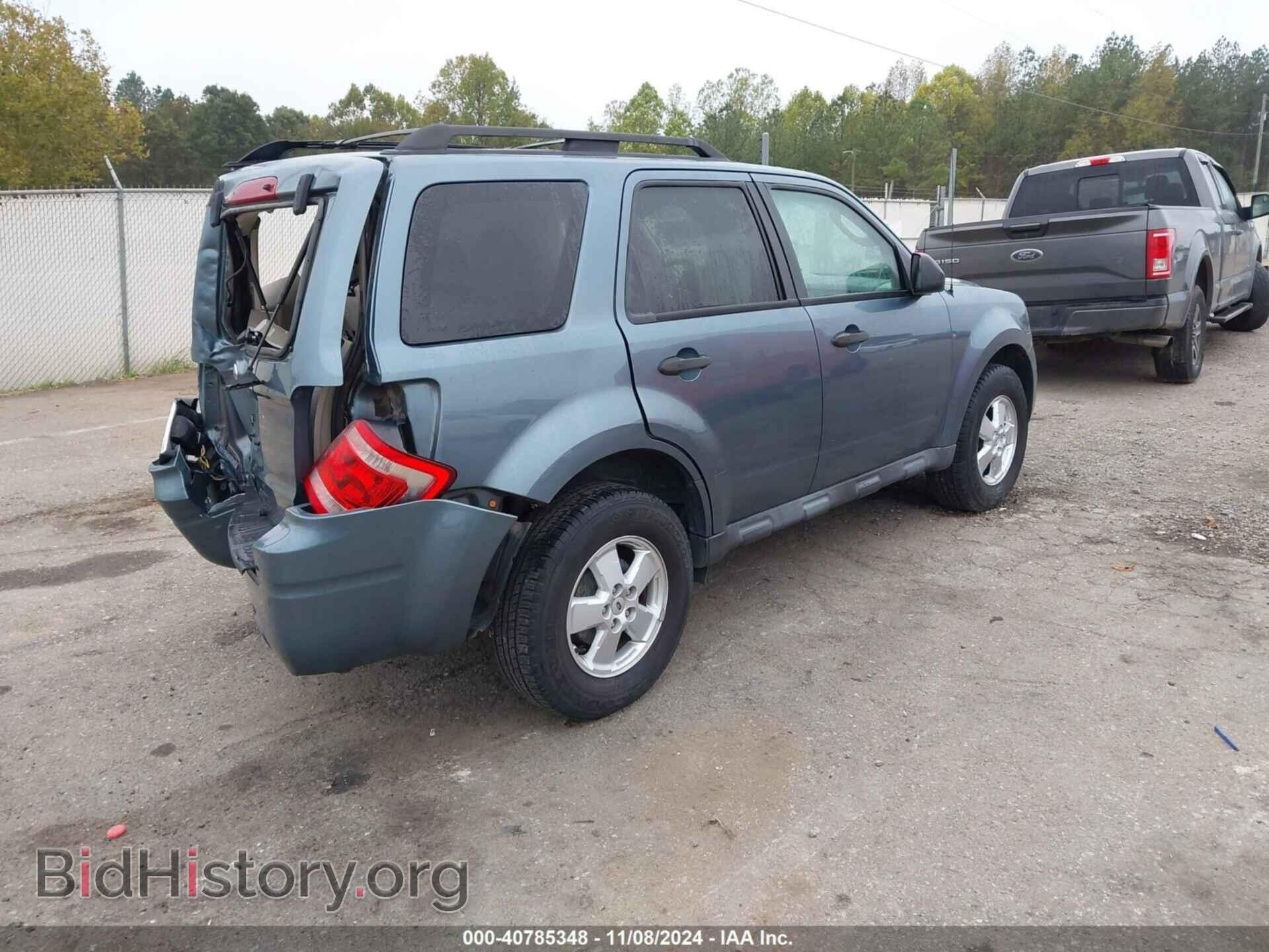 2012 FORD ESCAPE - VIN: 1FMCU0DG3CKB49838 - Фото 4