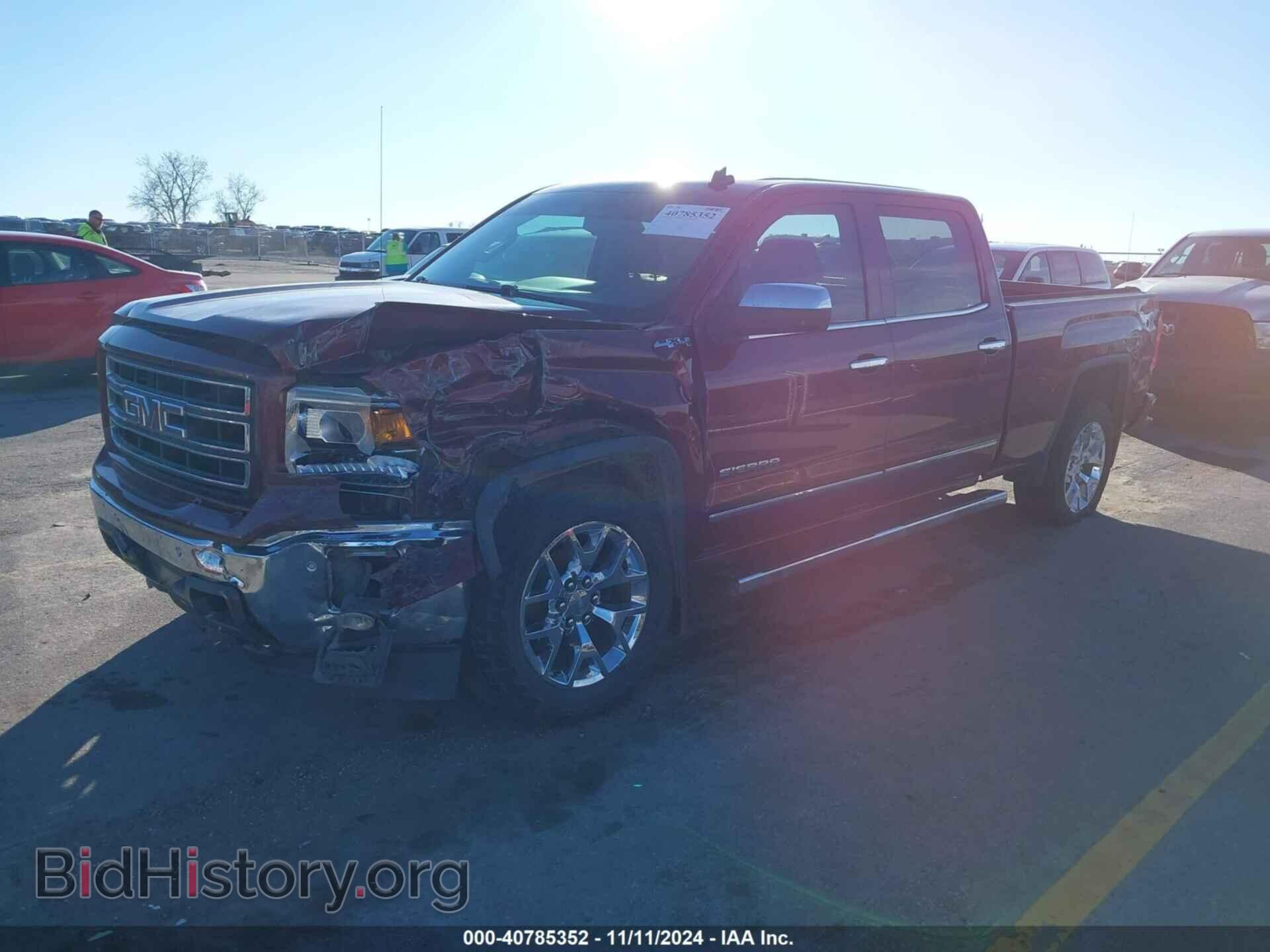 2014 GMC SIERRA 1500 - VIN: 3GTU2VEC1EG339252 - Фото 2