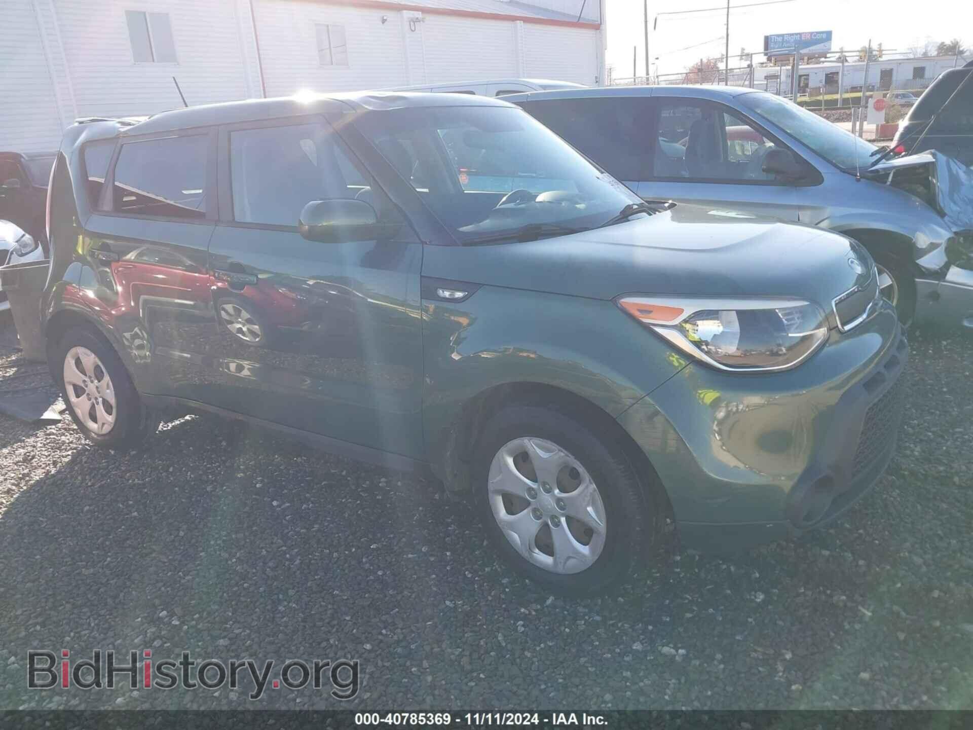 Фотография KNDJN2A21E7044055 - KIA SOUL 2014