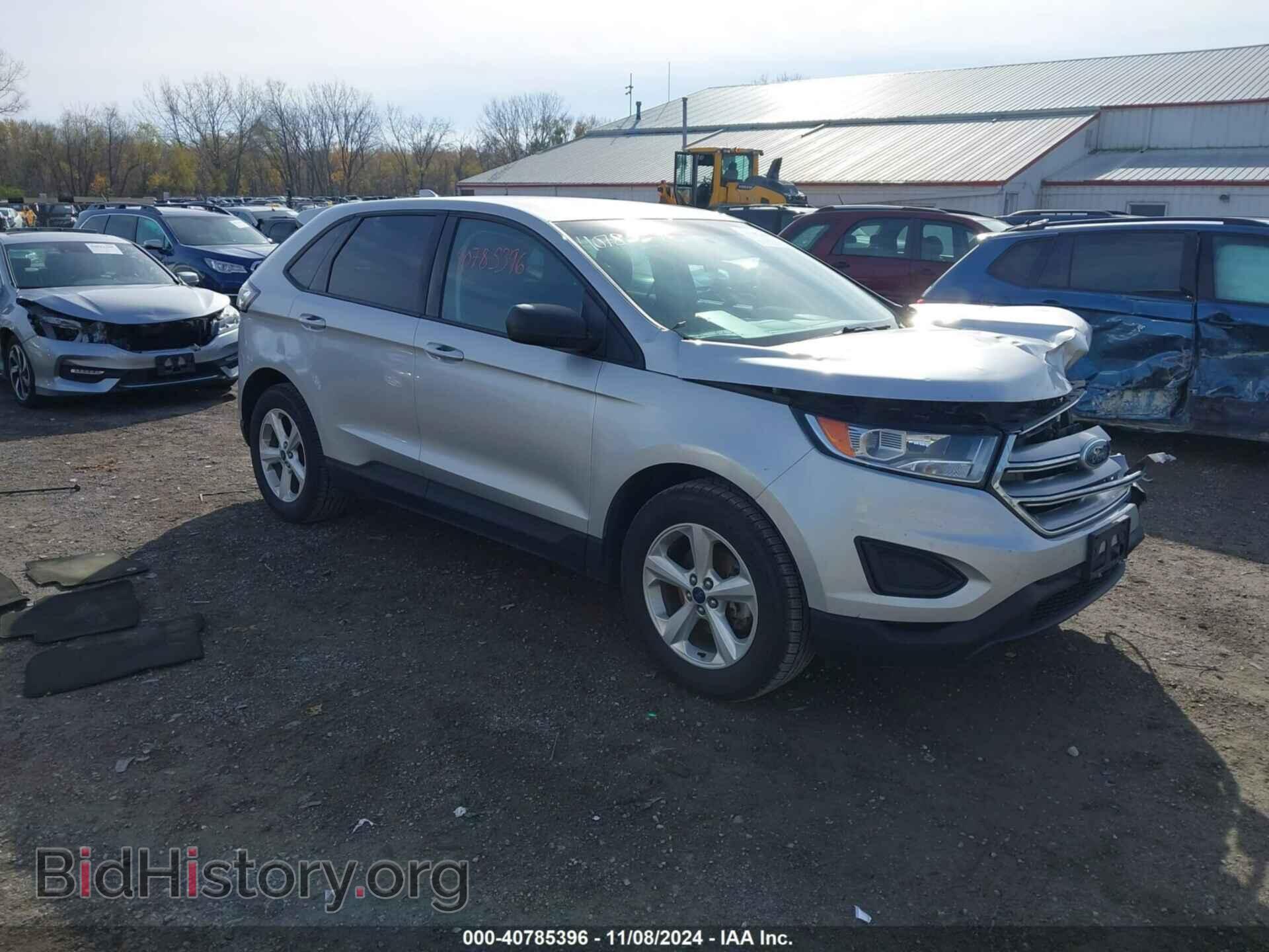 Photo 2FMTK3G92FBC30624 - FORD EDGE 2015