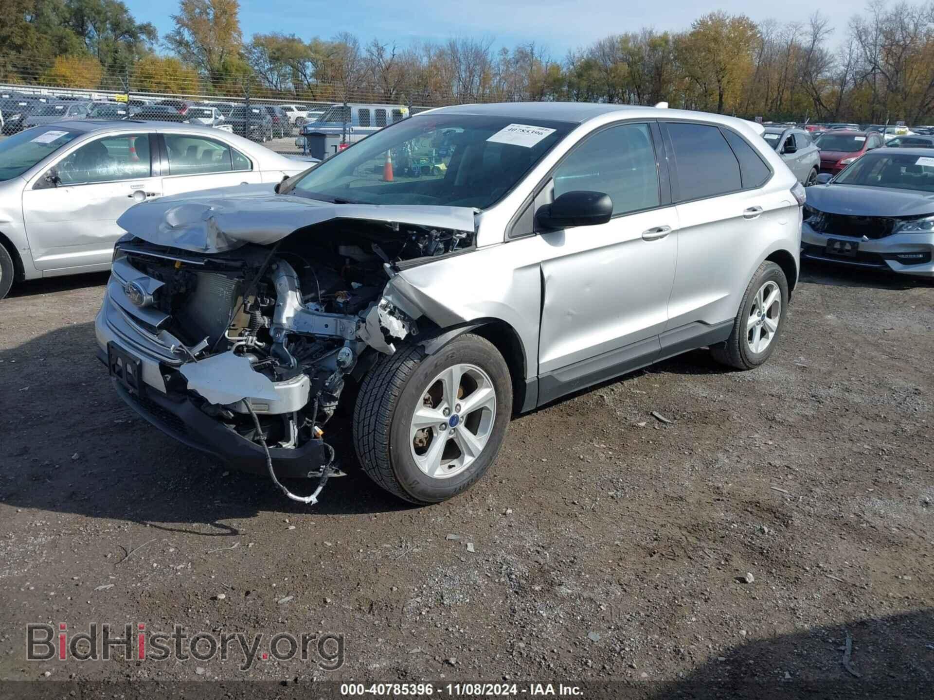 2015 FORD EDGE - VIN: 2FMTK3G92FBC30624 - Фото 2