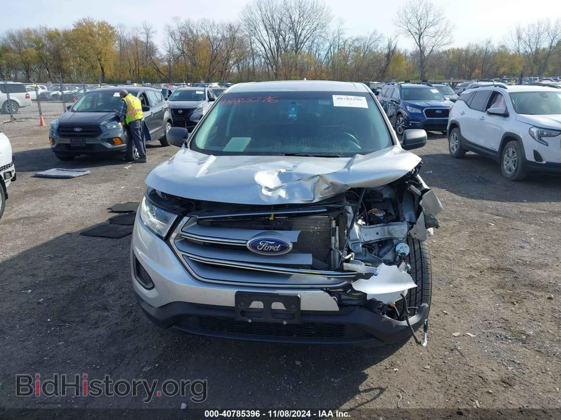 2015 FORD EDGE - VIN: 2FMTK3G92FBC30624 - Фото 12
