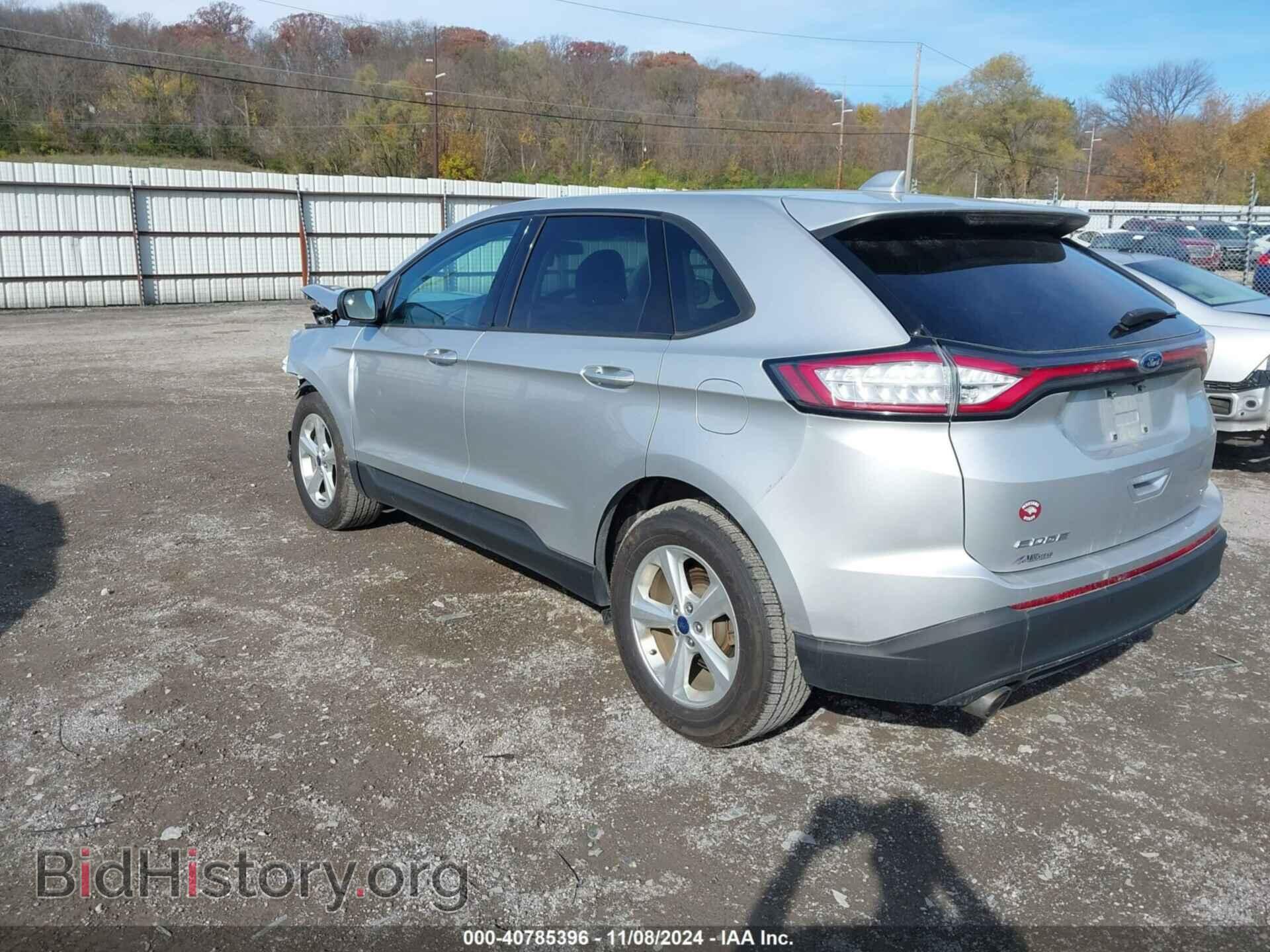 2015 FORD EDGE - VIN: 2FMTK3G92FBC30624 - Фото 3