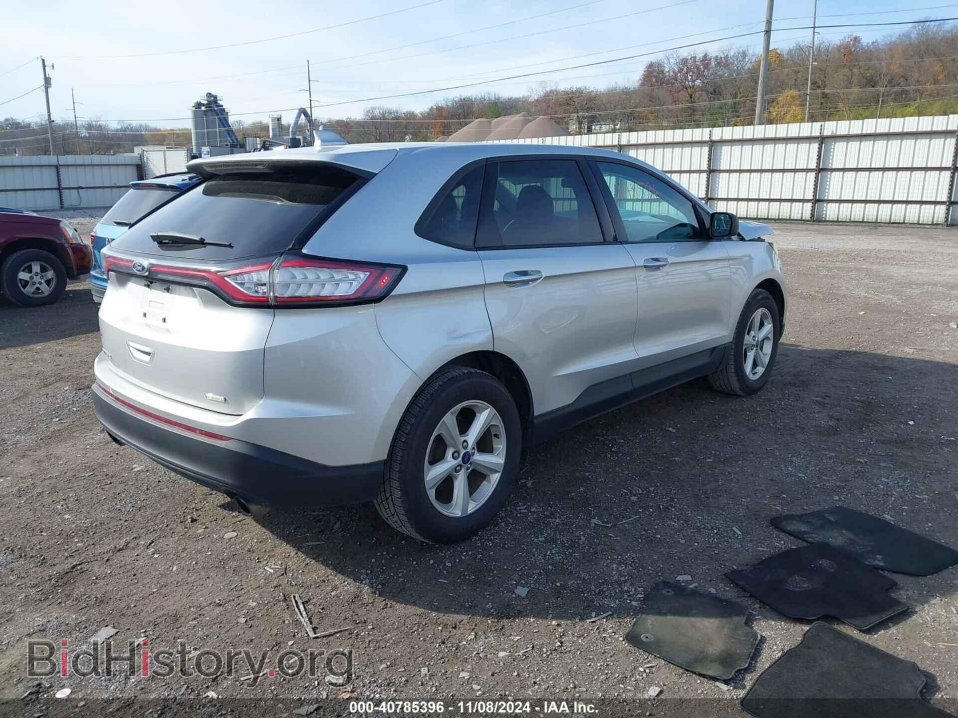 2015 FORD EDGE - VIN: 2FMTK3G92FBC30624 - Фото 4