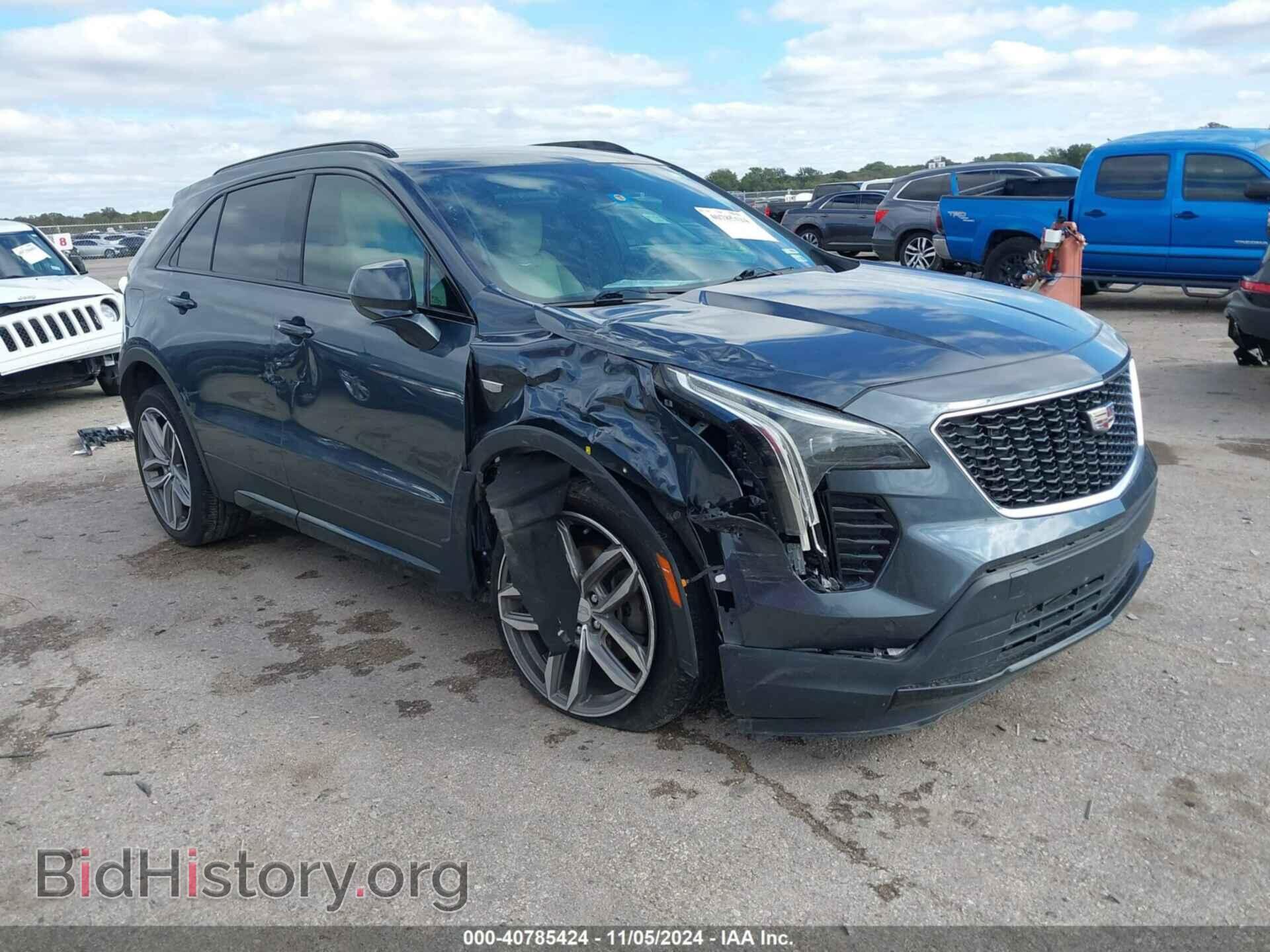 Фотография 1GYFZER41KF188752 - CADILLAC XT4 2019