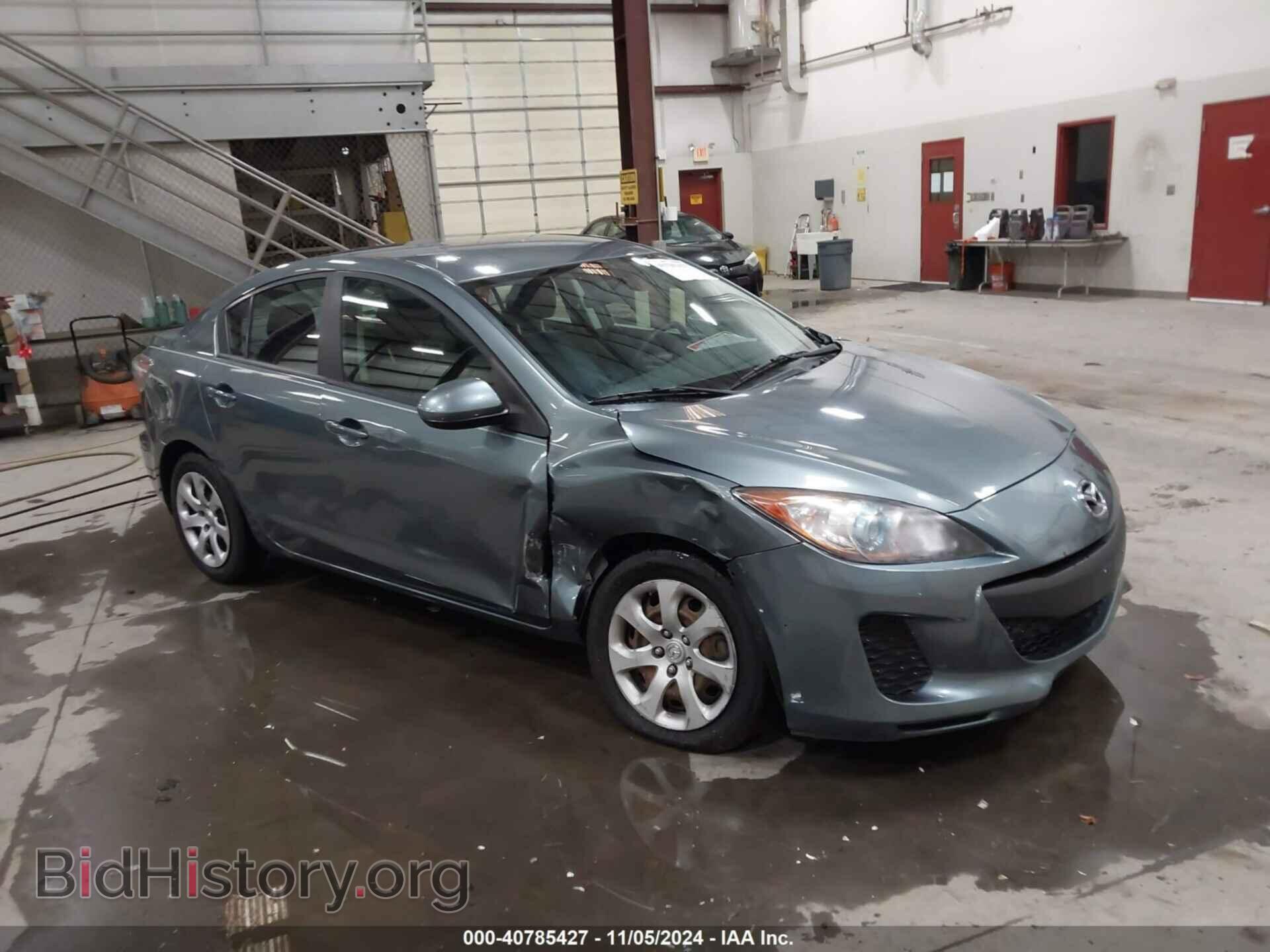Photo JM1BL1U76D1703826 - MAZDA MAZDA3 2013