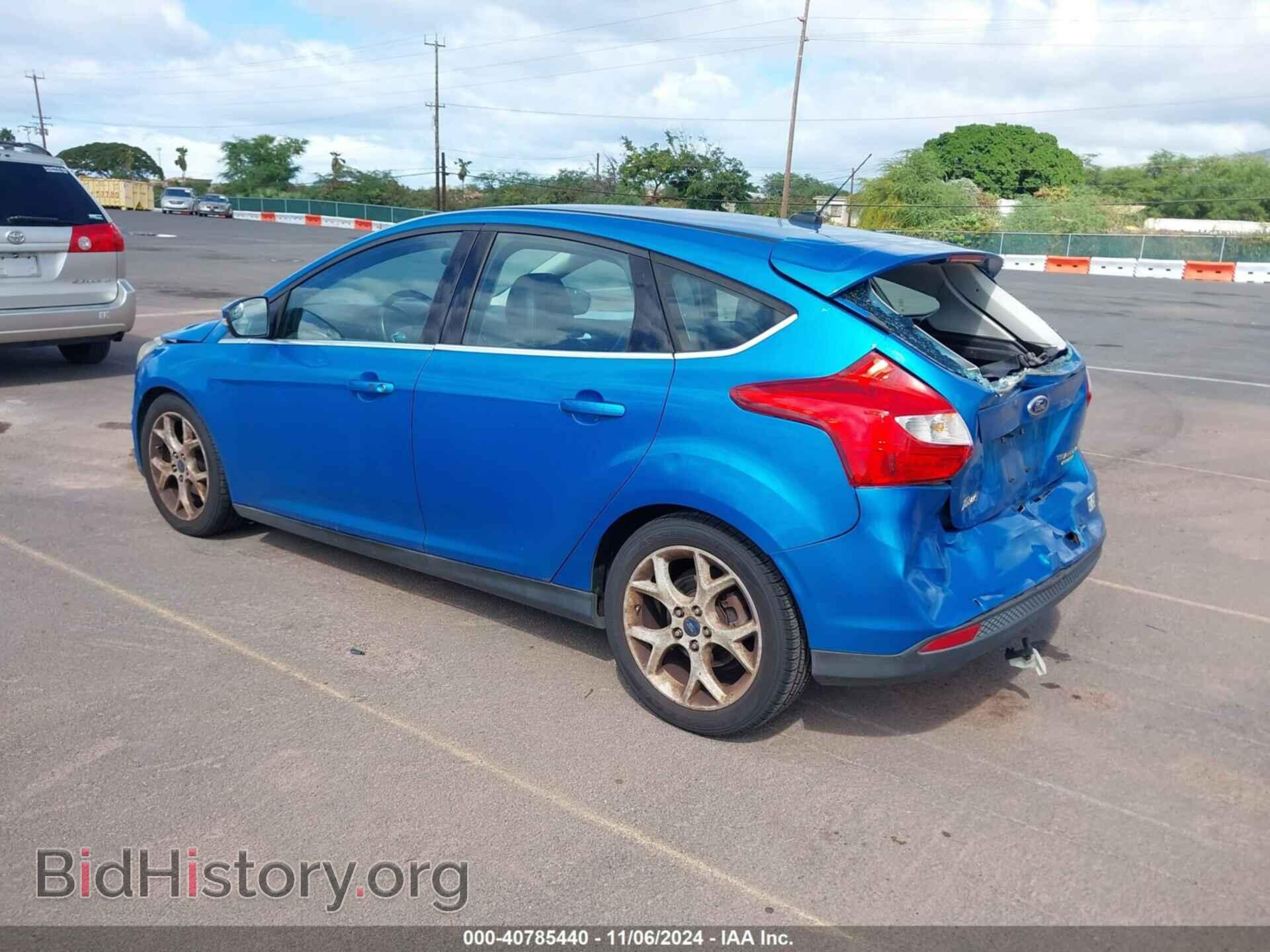 2014 FORD FOCUS - VIN: 1FADP3N26EL199429 - Фото 3