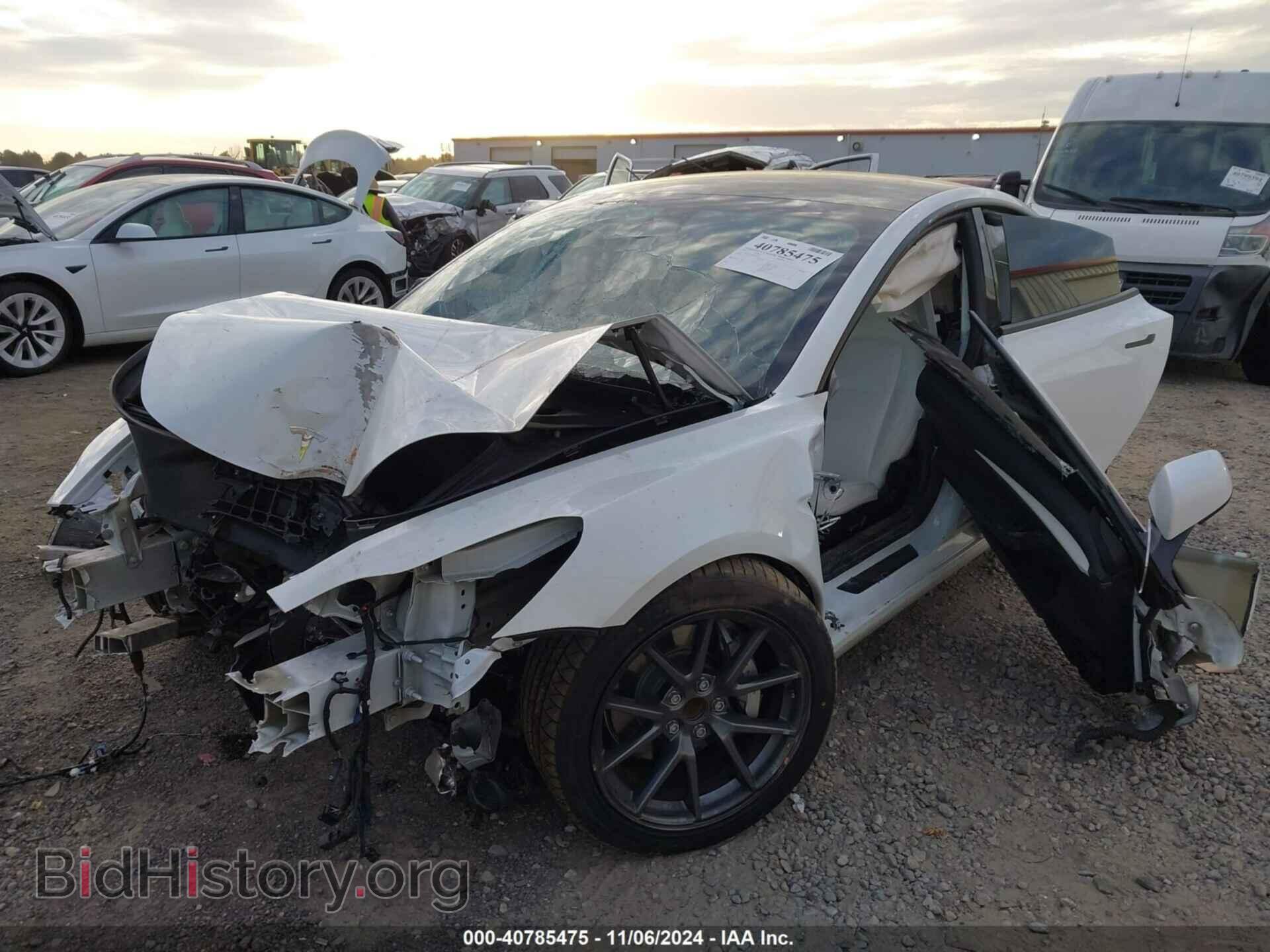 2021 TESLA MODEL 3 - VIN: 5YJ3E1EA6MF047773 - Фото 2