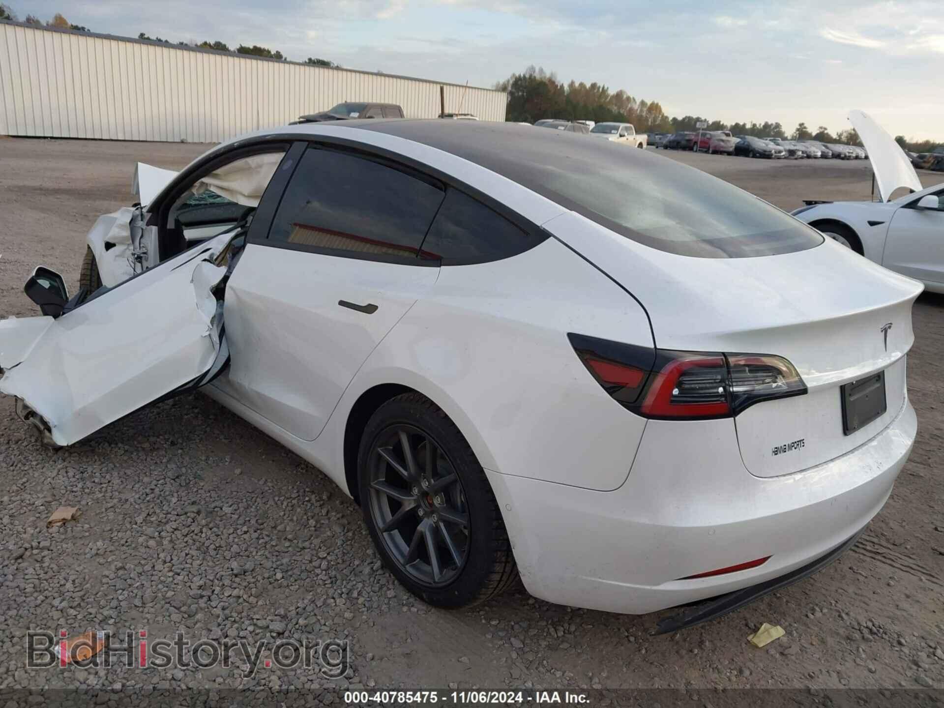 2021 TESLA MODEL 3 - VIN: 5YJ3E1EA6MF047773 - Фото 3