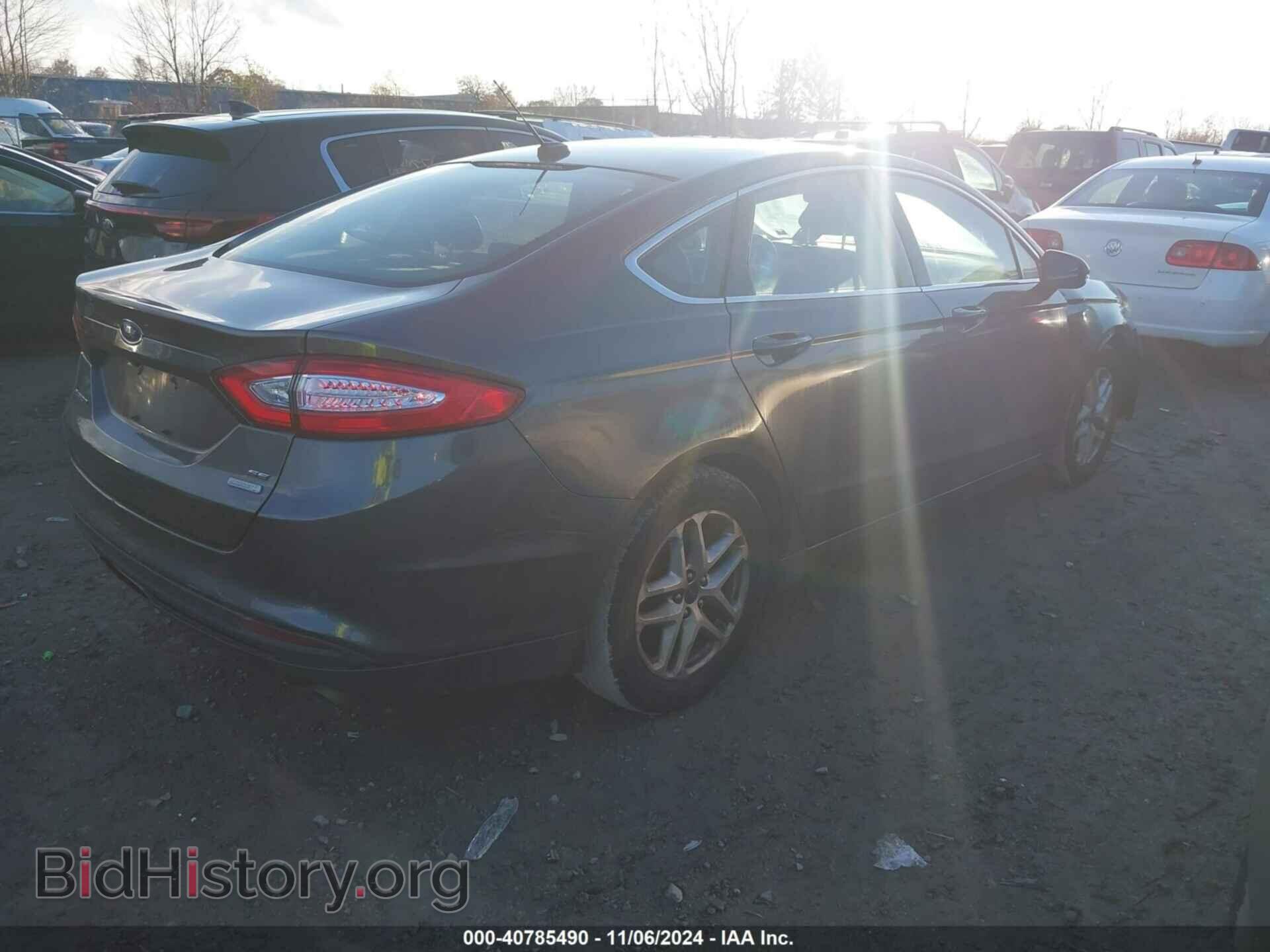 2016 FORD FUSION - VIN: 1FA6P0HD7G5112164 - Фото 4
