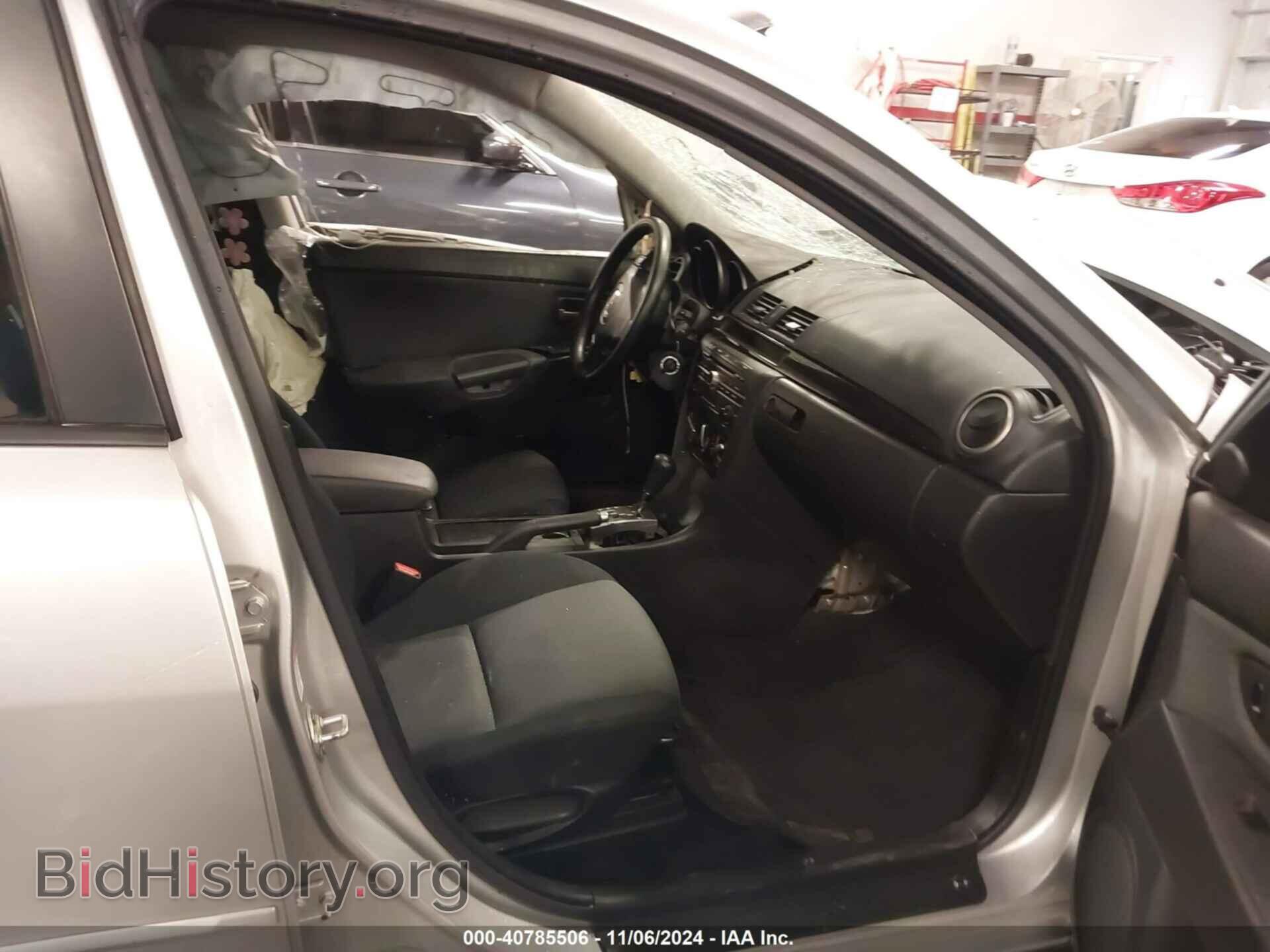 2008 MAZDA MAZDA3 - VIN: JM1BK32G981870897 - Фото 5