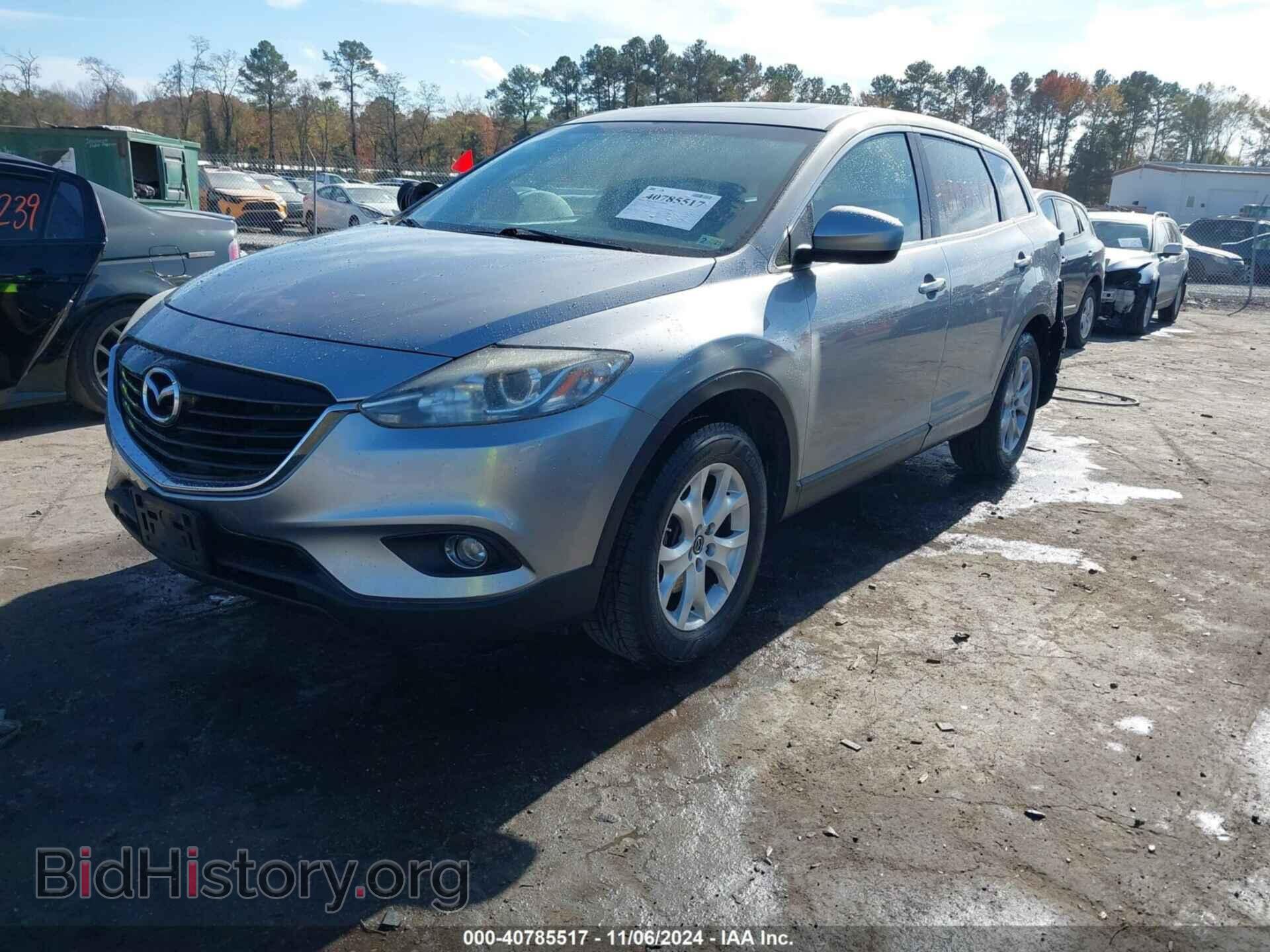 2013 MAZDA CX-9 - VIN: JM3TB3CVXD0412908 - Фото 2