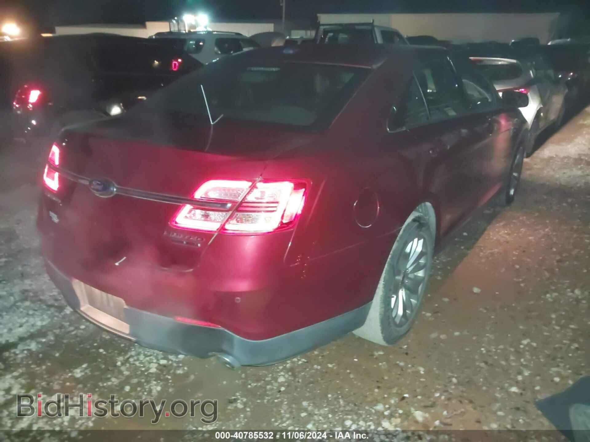 2014 FORD TAURUS - VIN: 1FAHP2F85EG172083 - Фото 4