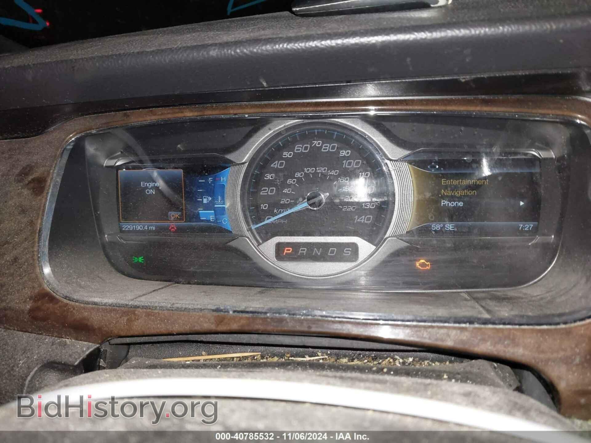 2014 FORD TAURUS - VIN: 1FAHP2F85EG172083 - Фото 7