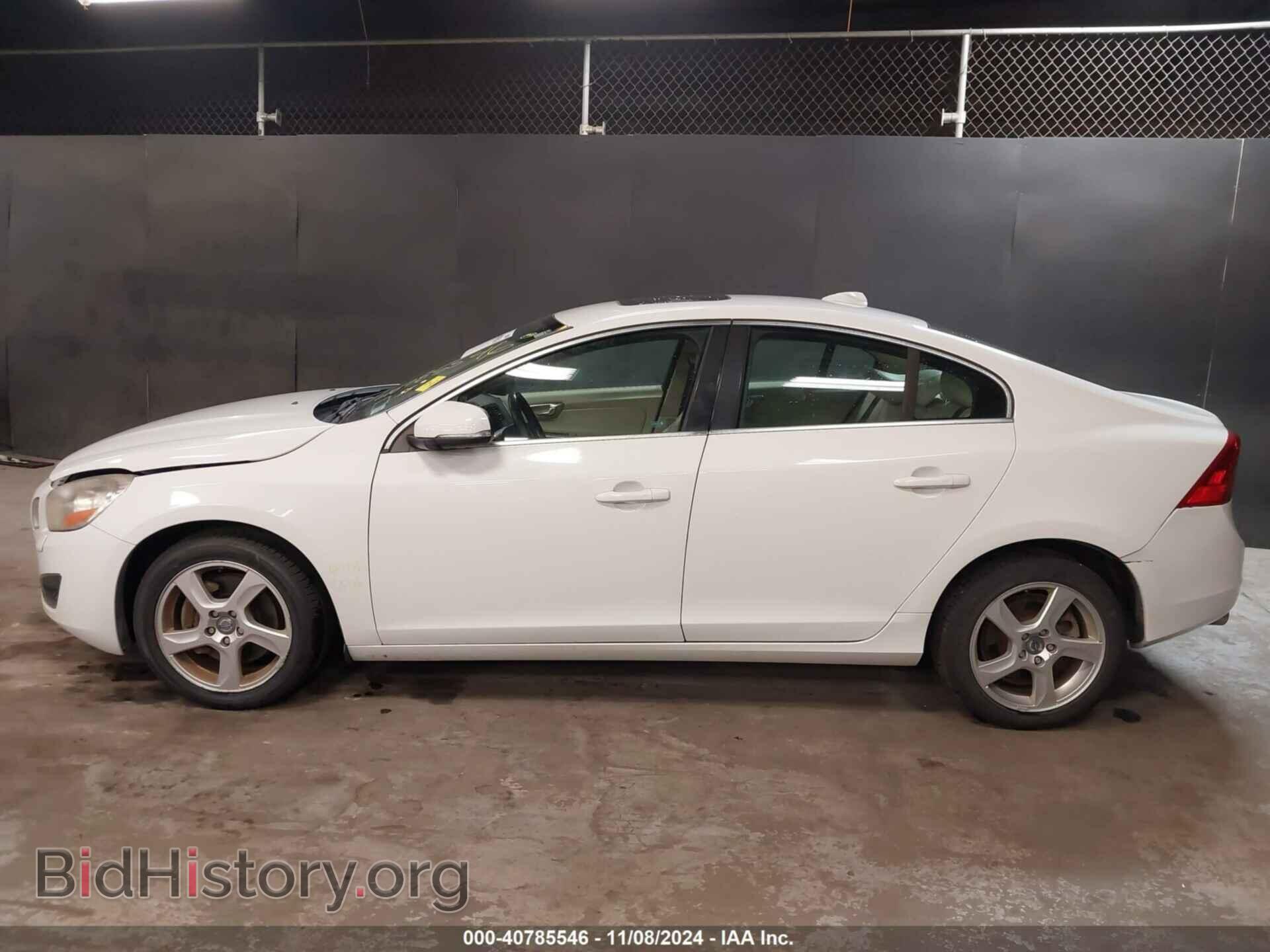 2013 VOLVO S60 - VIN: YV1612FS2D2210342 - Фото 14