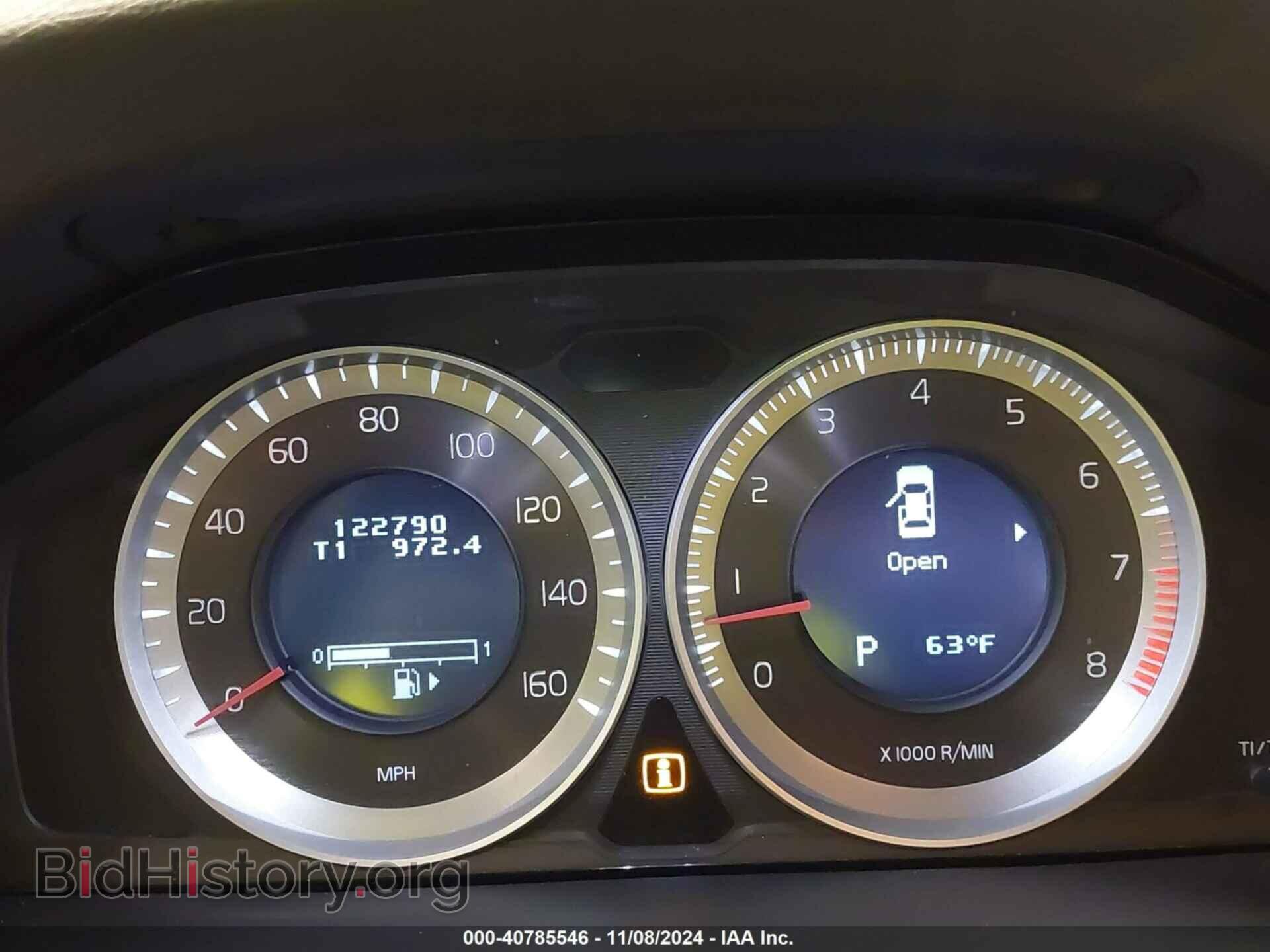 2013 VOLVO S60 - VIN: YV1612FS2D2210342 - Фото 7