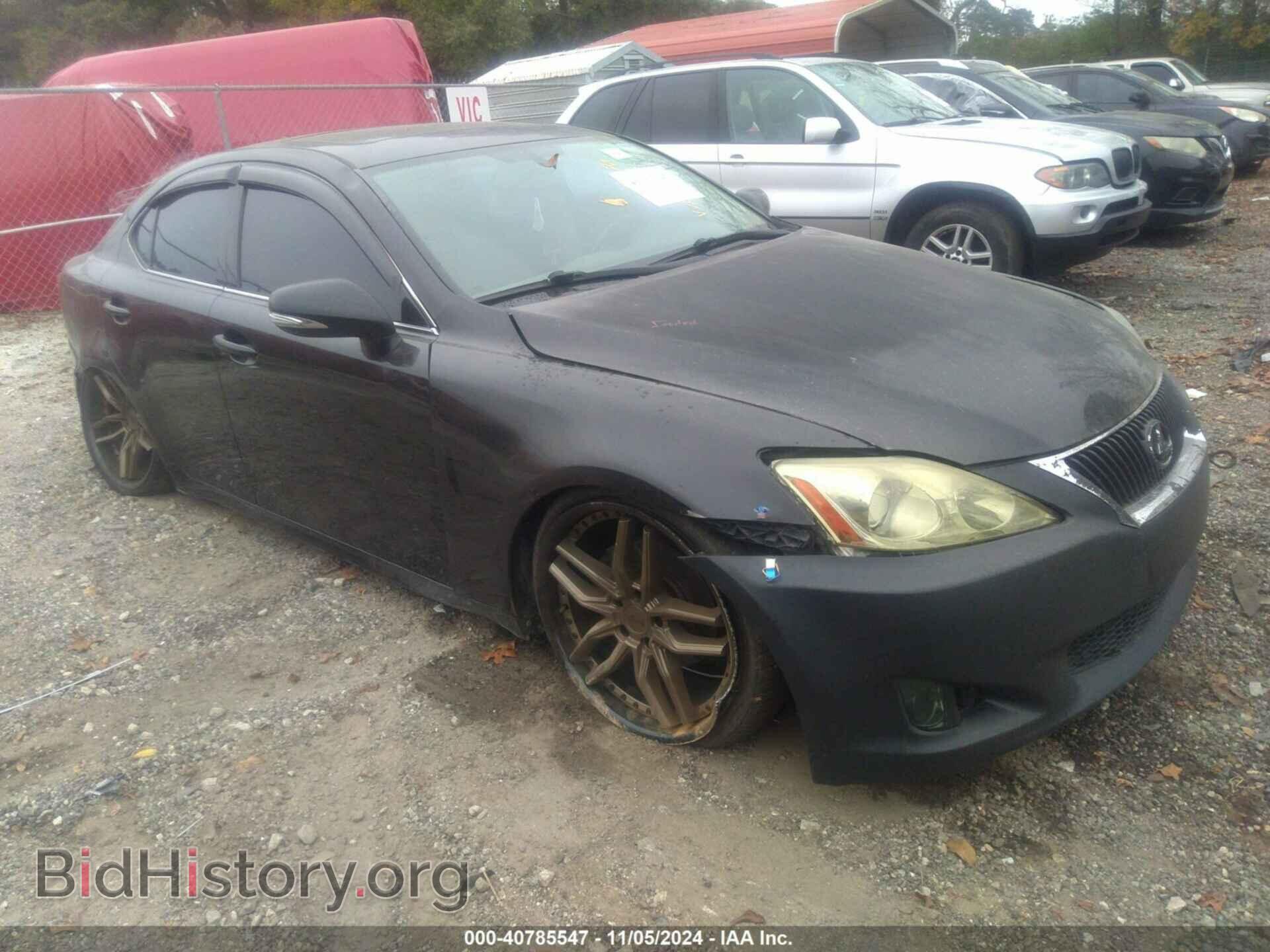 Фотография JTHBK262595094723 - LEXUS IS 250 2009