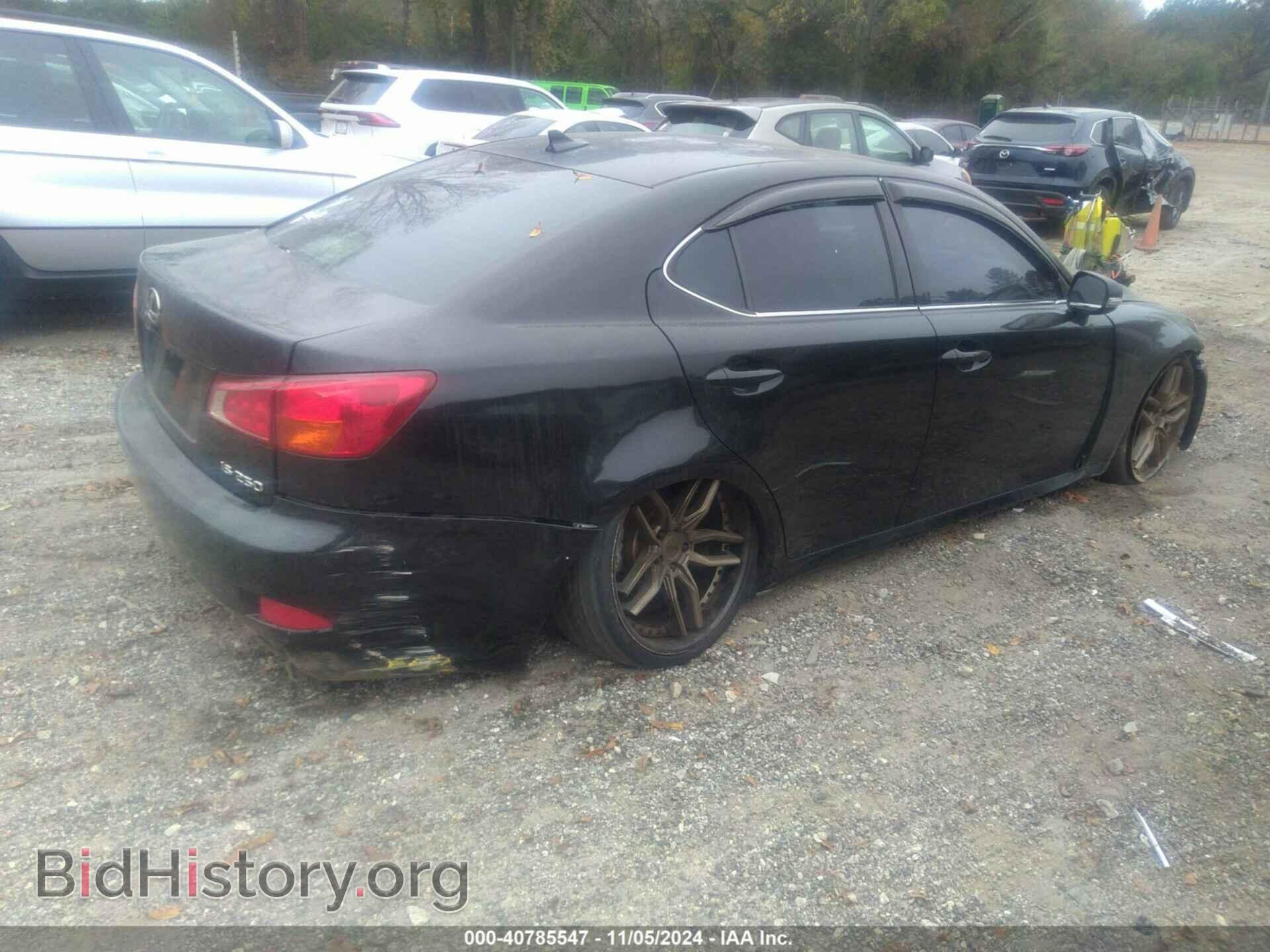 2009 LEXUS IS 250 - VIN: JTHBK262595094723 - Фото 4