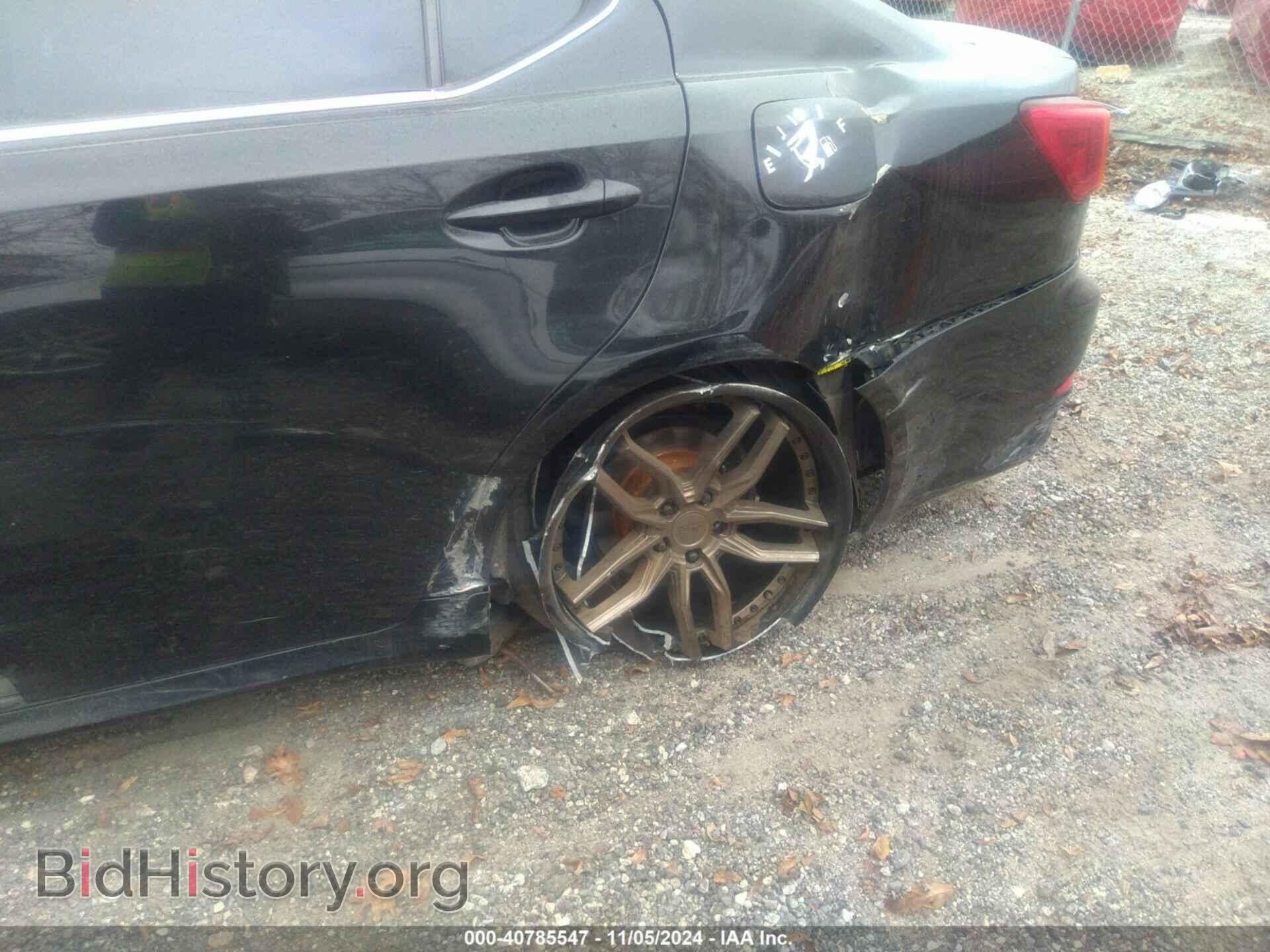 2009 LEXUS IS 250 - VIN: JTHBK262595094723 - Фото 6
