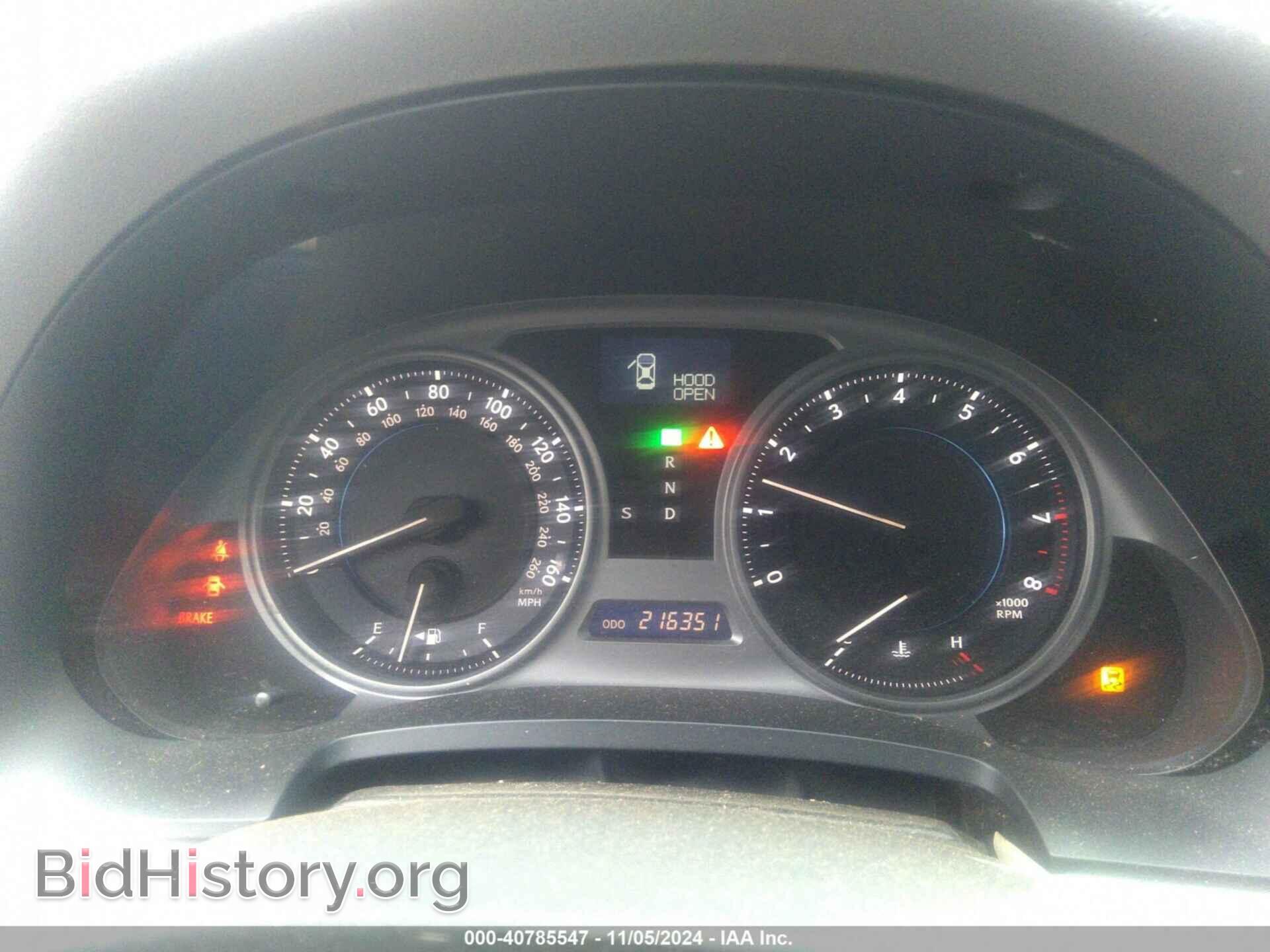 2009 LEXUS IS 250 - VIN: JTHBK262595094723 - Фото 7