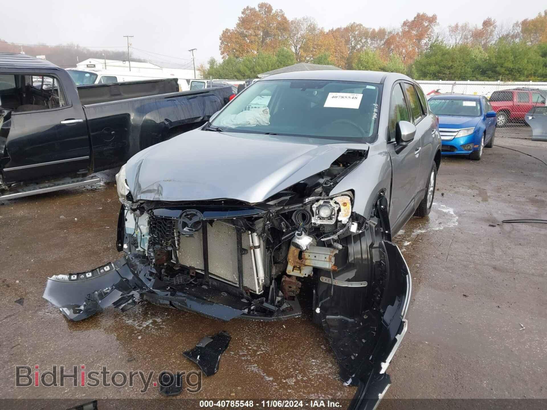 2015 MAZDA CX-5 - VIN: JM3KE4BE3F0449814 - Фото 2