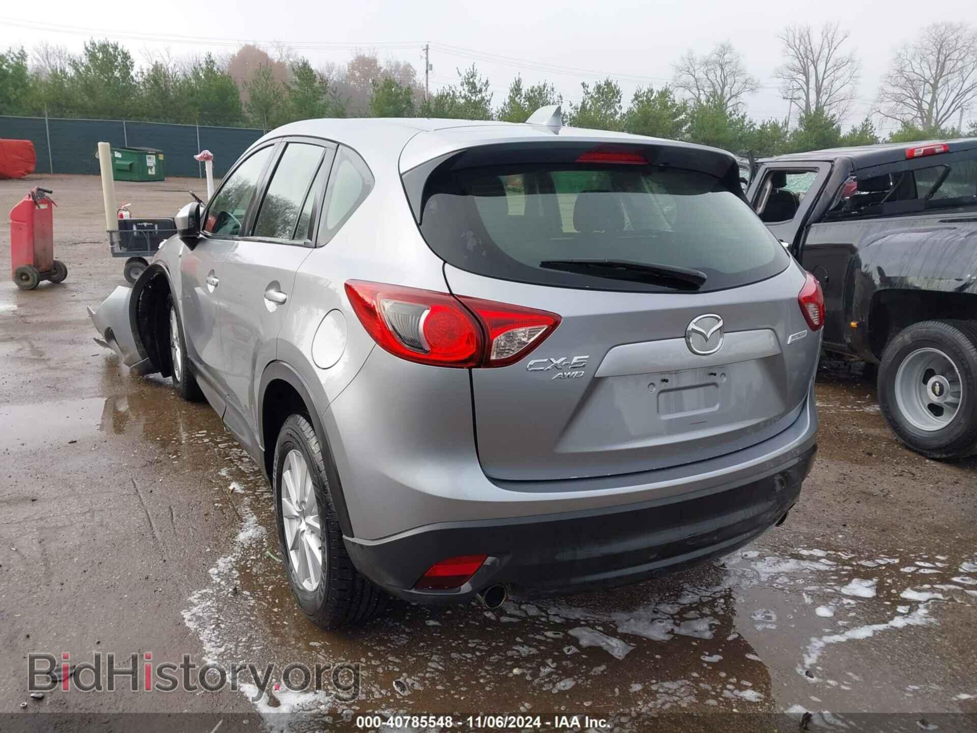 2015 MAZDA CX-5 - VIN: JM3KE4BE3F0449814 - Фото 3