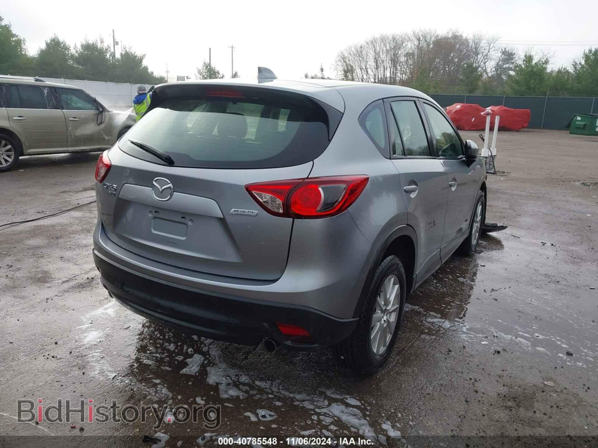 2015 MAZDA CX-5 - VIN: JM3KE4BE3F0449814 - Фото 4