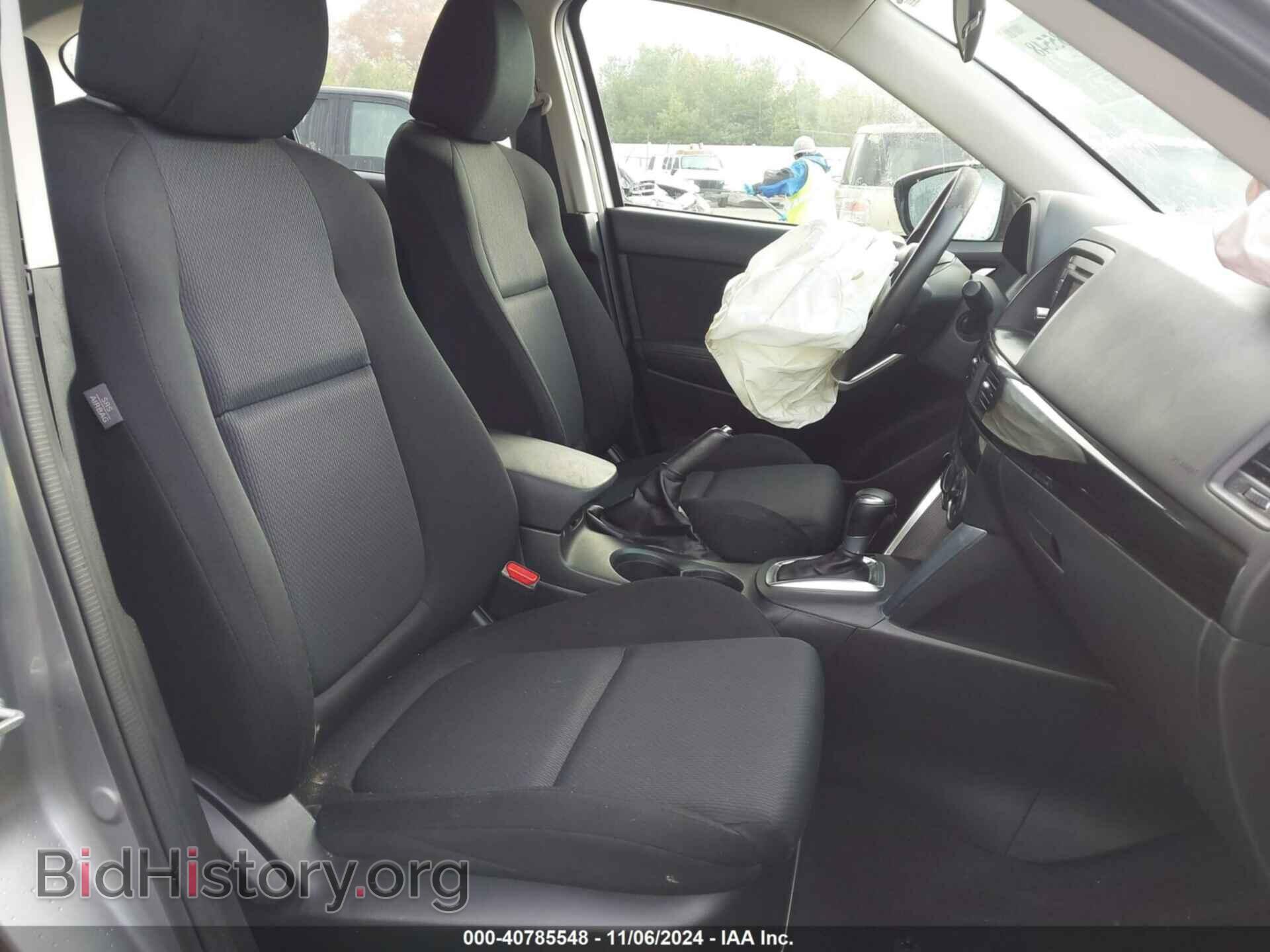 2015 MAZDA CX-5 - VIN: JM3KE4BE3F0449814 - Фото 5