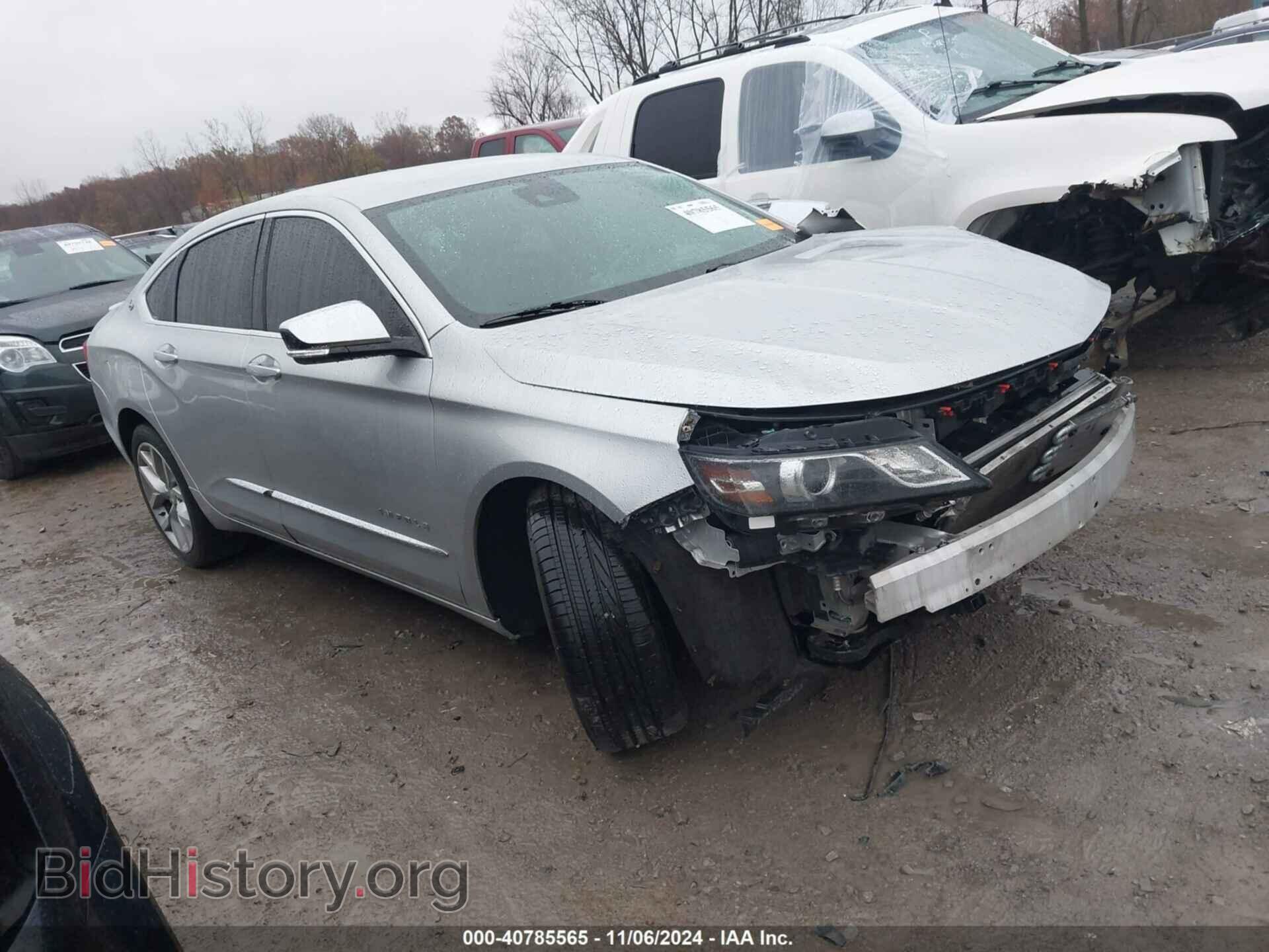 Photo 2G1145S36G9139734 - CHEVROLET IMPALA 2016