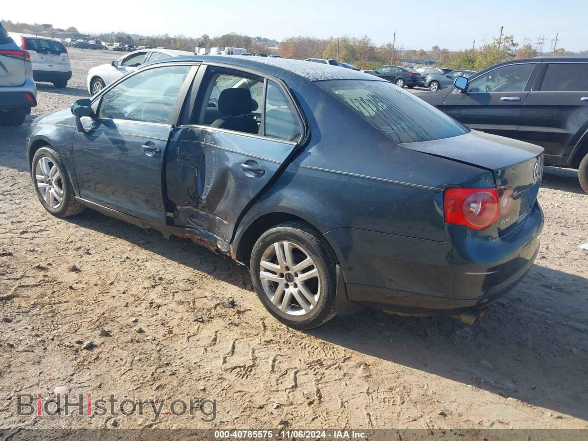 2006 VOLKSWAGEN JETTA - VIN: 3VWPF71K36M771464 - Фото 3