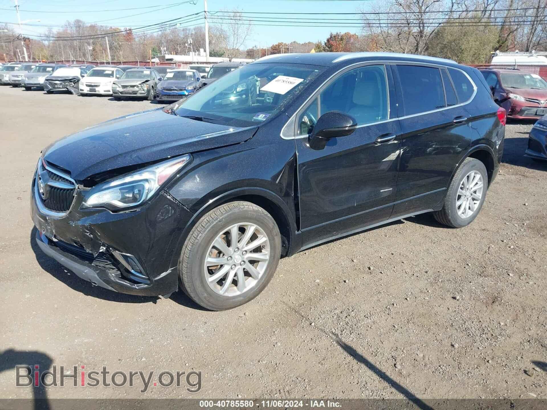 2019 BUICK ENVISION - VIN: LRBFX2SA6KD021226 - Фото 2
