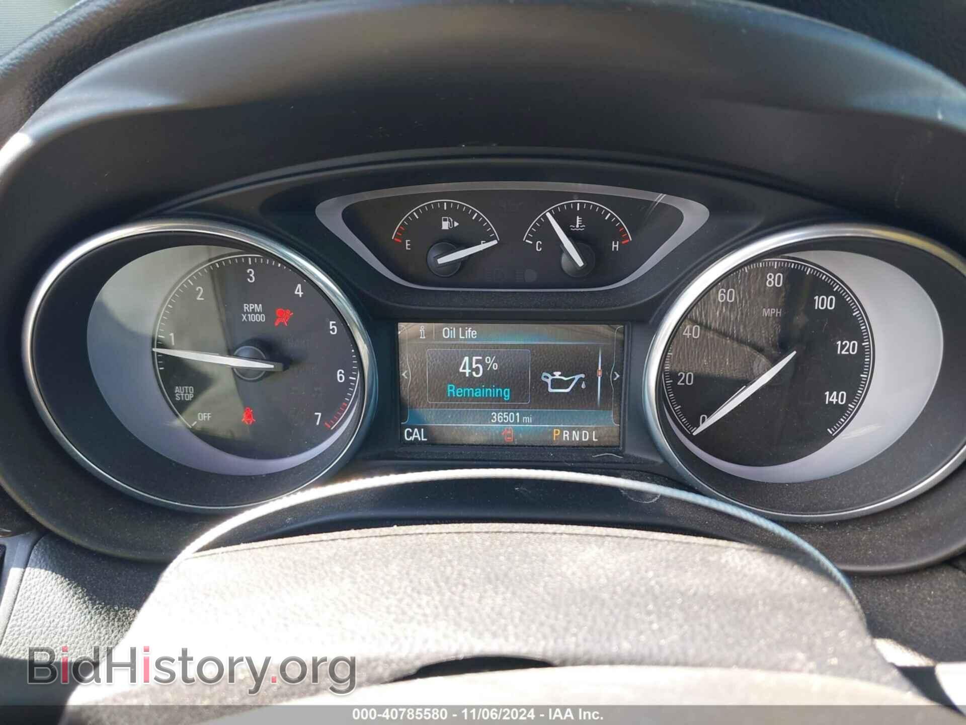 2019 BUICK ENVISION - VIN: LRBFX2SA6KD021226 - Фото 7